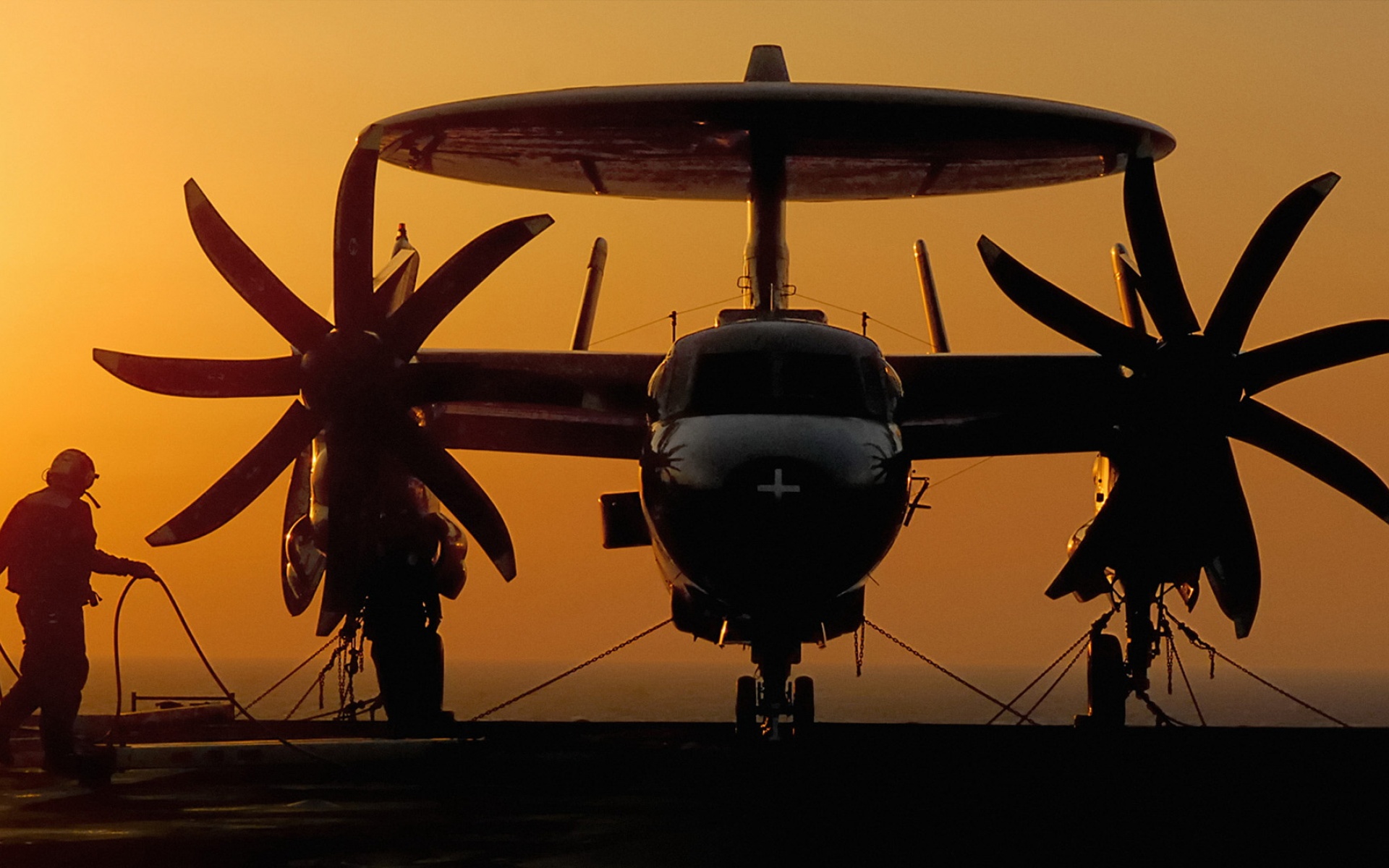 军事,舰载机,预警机,2012Y十月27D