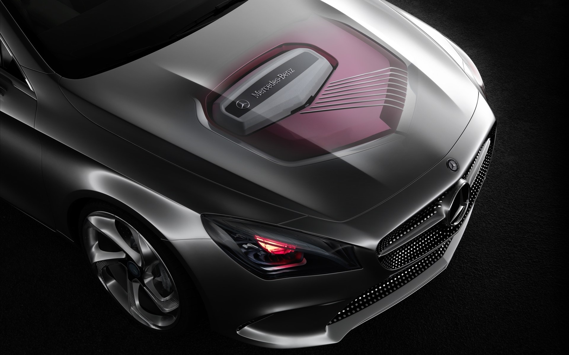 梅赛德斯,奔驰,概念车,汽车,宽屏,2012Y十月25D,儿童桌面专用