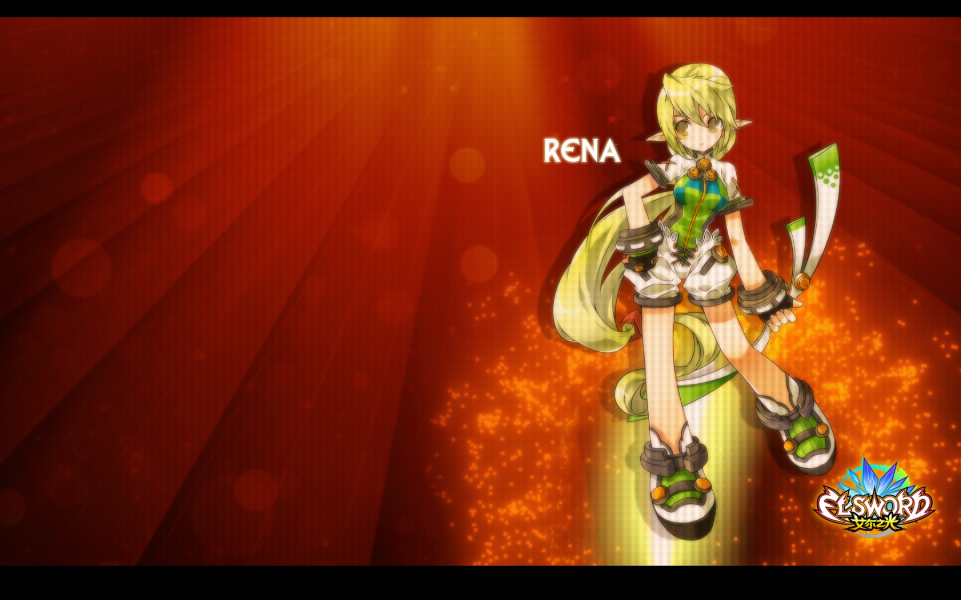 艾尔之光,游戏,卡通,可爱