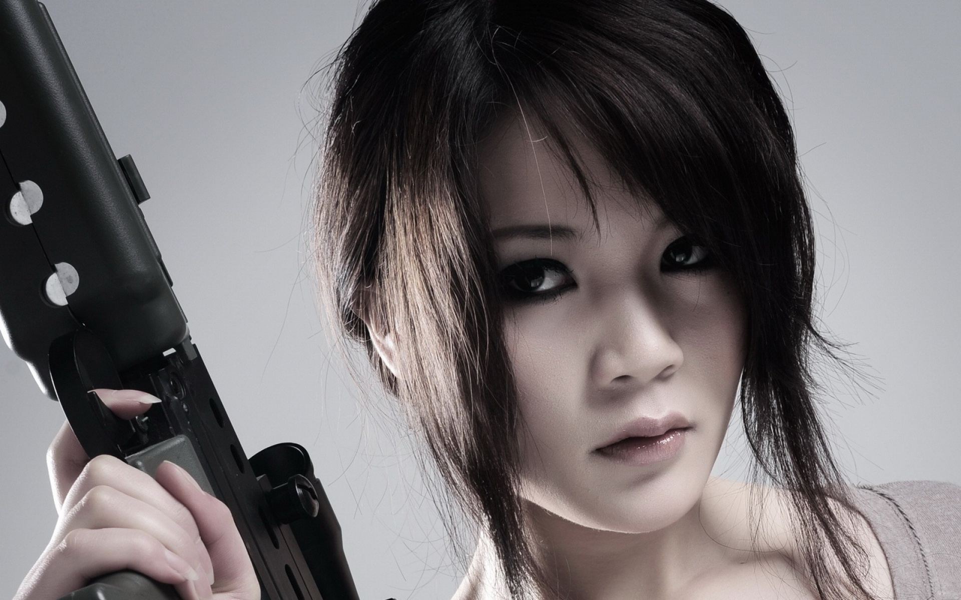 军事,美女,高清,酷黑,2012Y十月24D