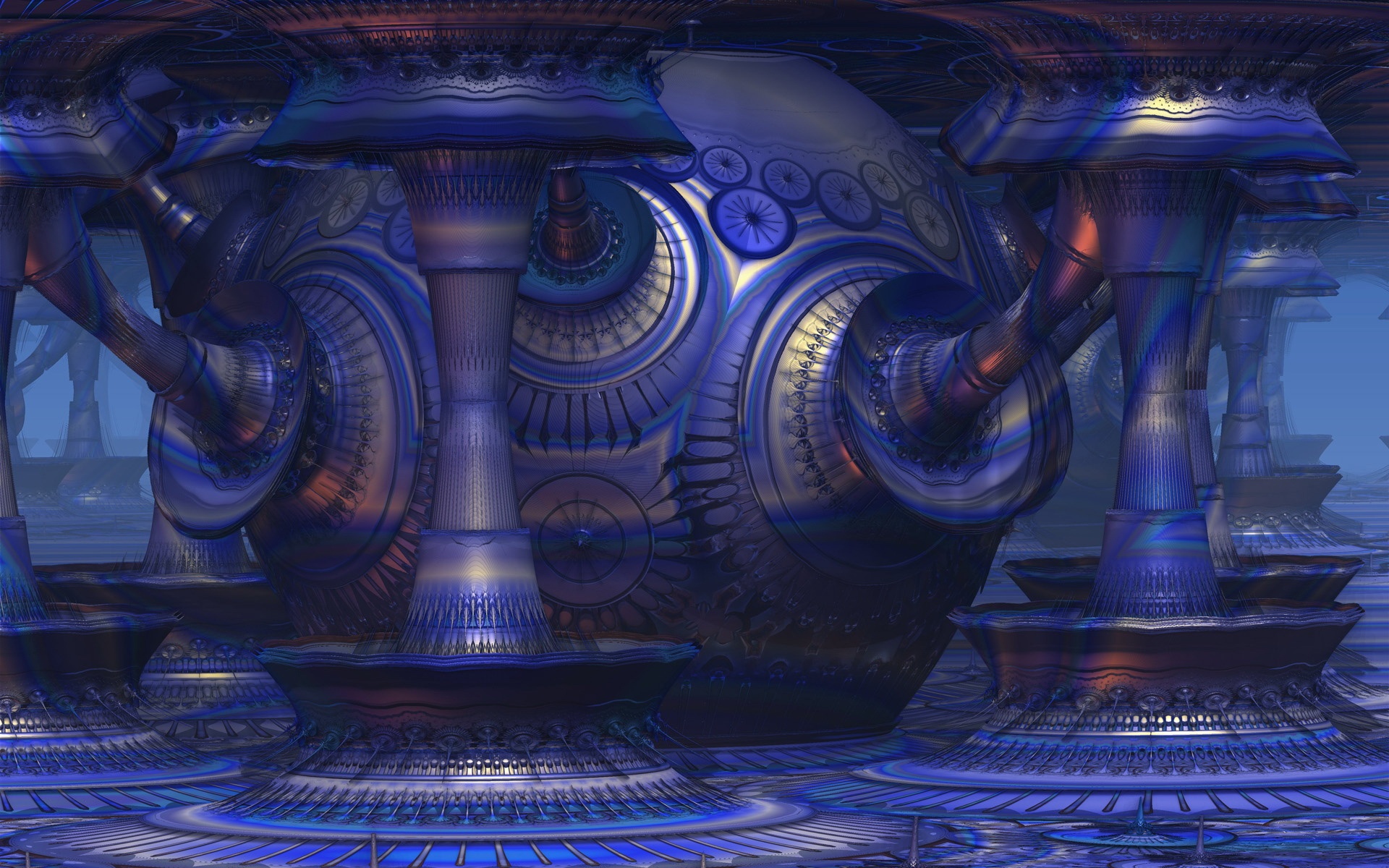 未来的分形,抽象,艺术,设计,宽屏,2012Y十月28D,创意,儿童桌面专用