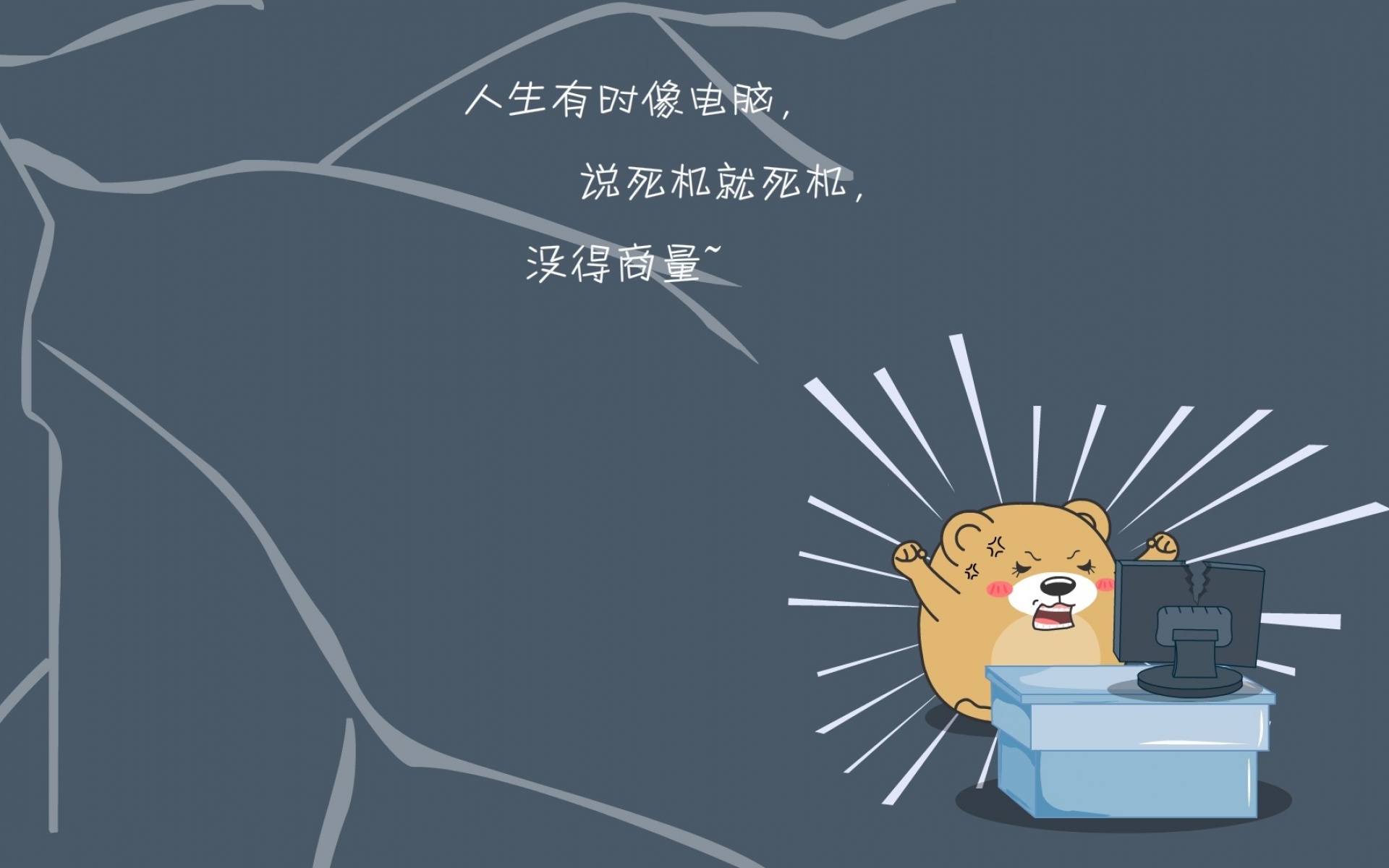 肥肥熊,可爱,卡通,宽屏,1080p,儿童桌面专用