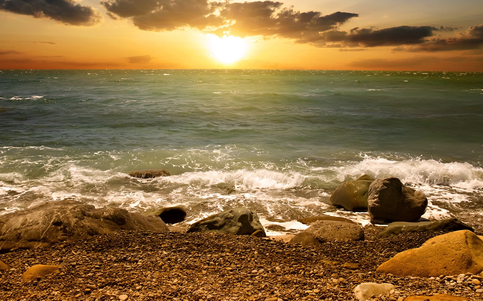 风景,落日余晖,2012Y十月27D,儿童桌面专用