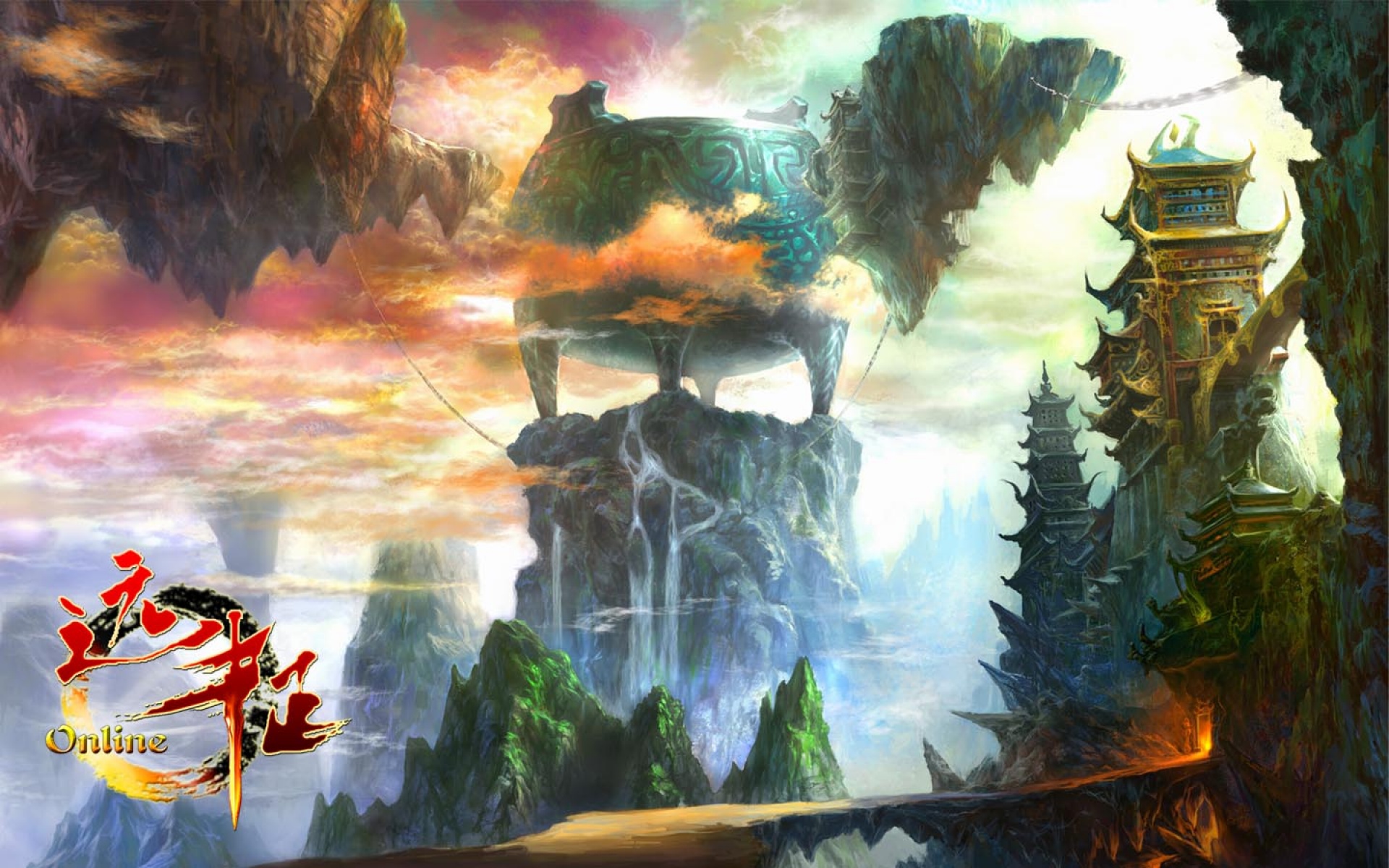 远征,游戏,网游,宽屏