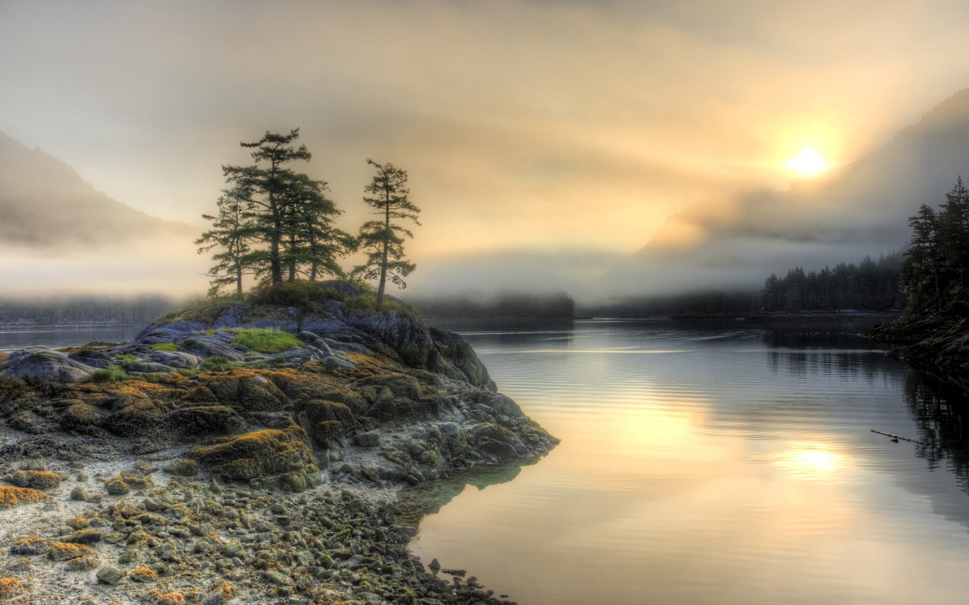 风景,落日余晖,2012Y十月26D,儿童桌面专用