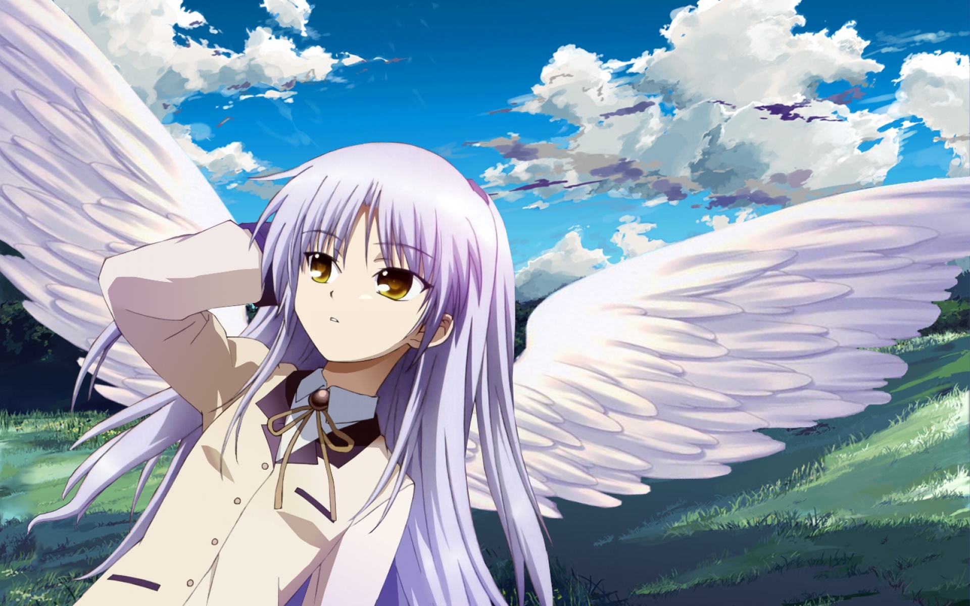 Angel,Beats,动漫,萝莉,2012Y十月31D,儿童桌面专用