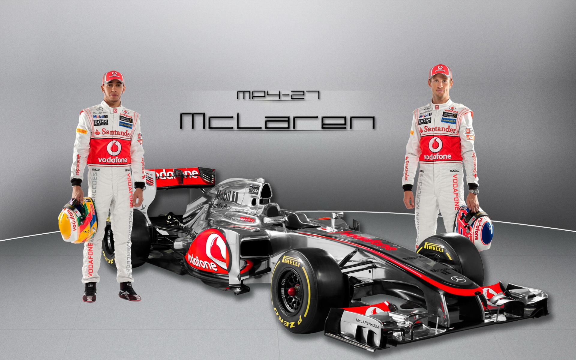 奔驰,F1,2012Y十月26D,儿童桌面专用