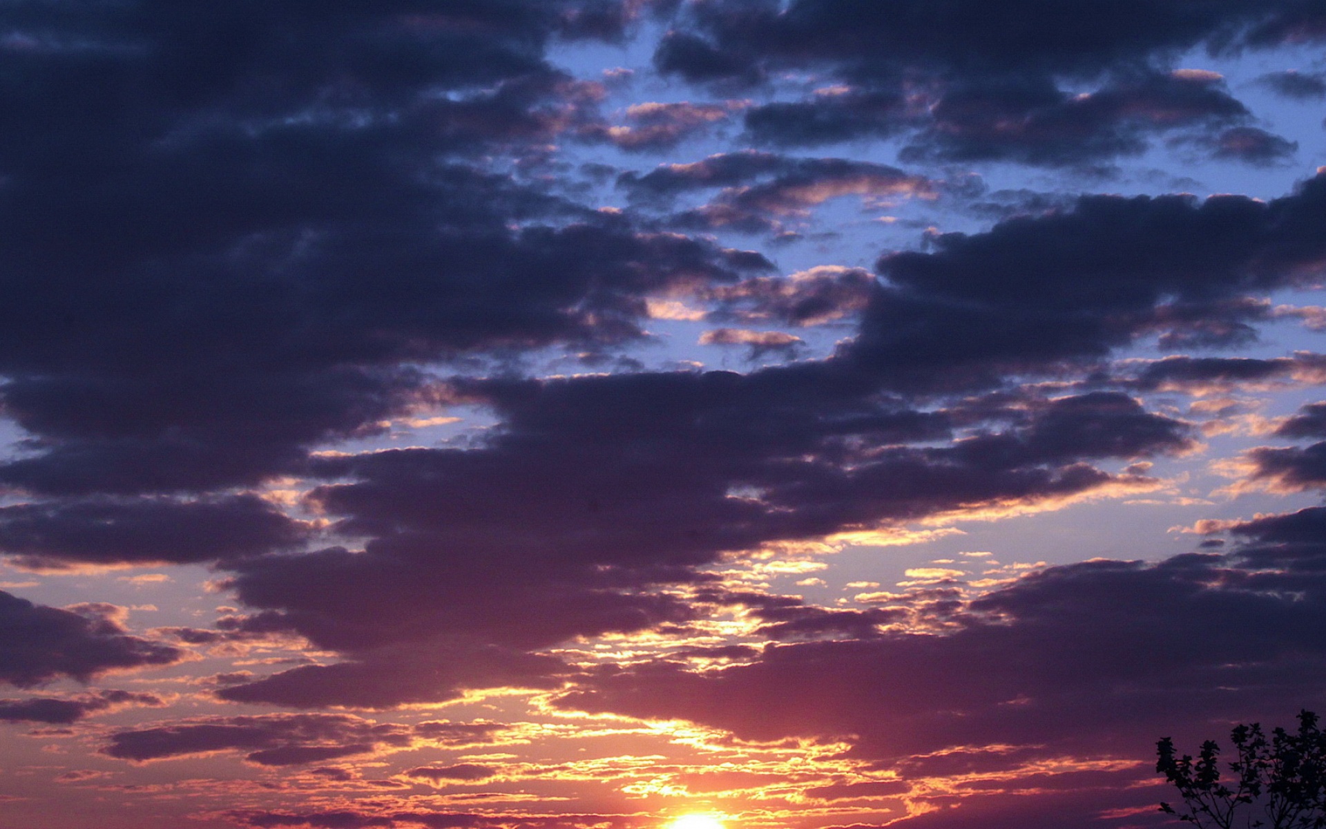 风景,落日余晖,2012Y十月26D,儿童桌面专用