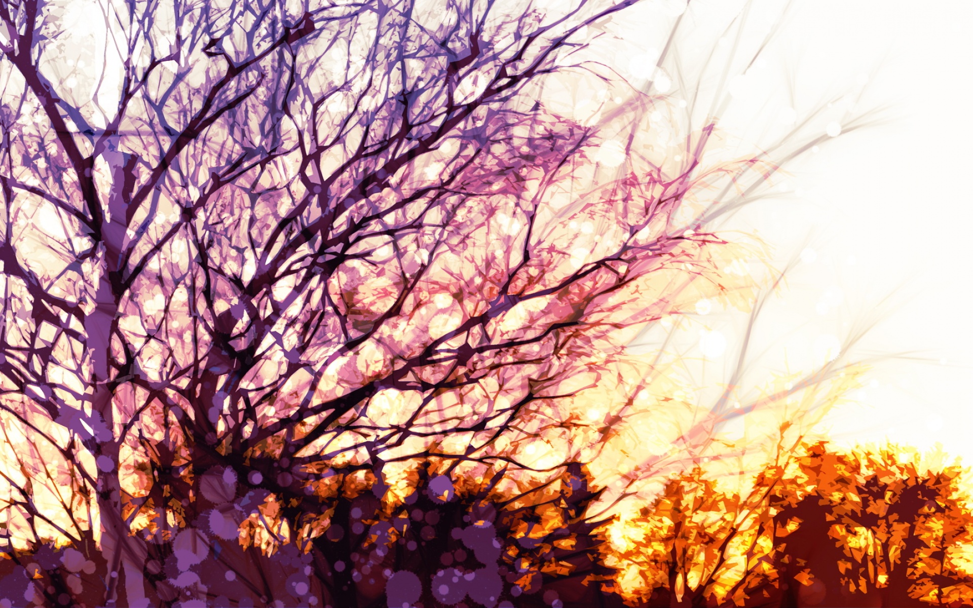 风景,落日余晖,2012Y十月28D,儿童桌面专用