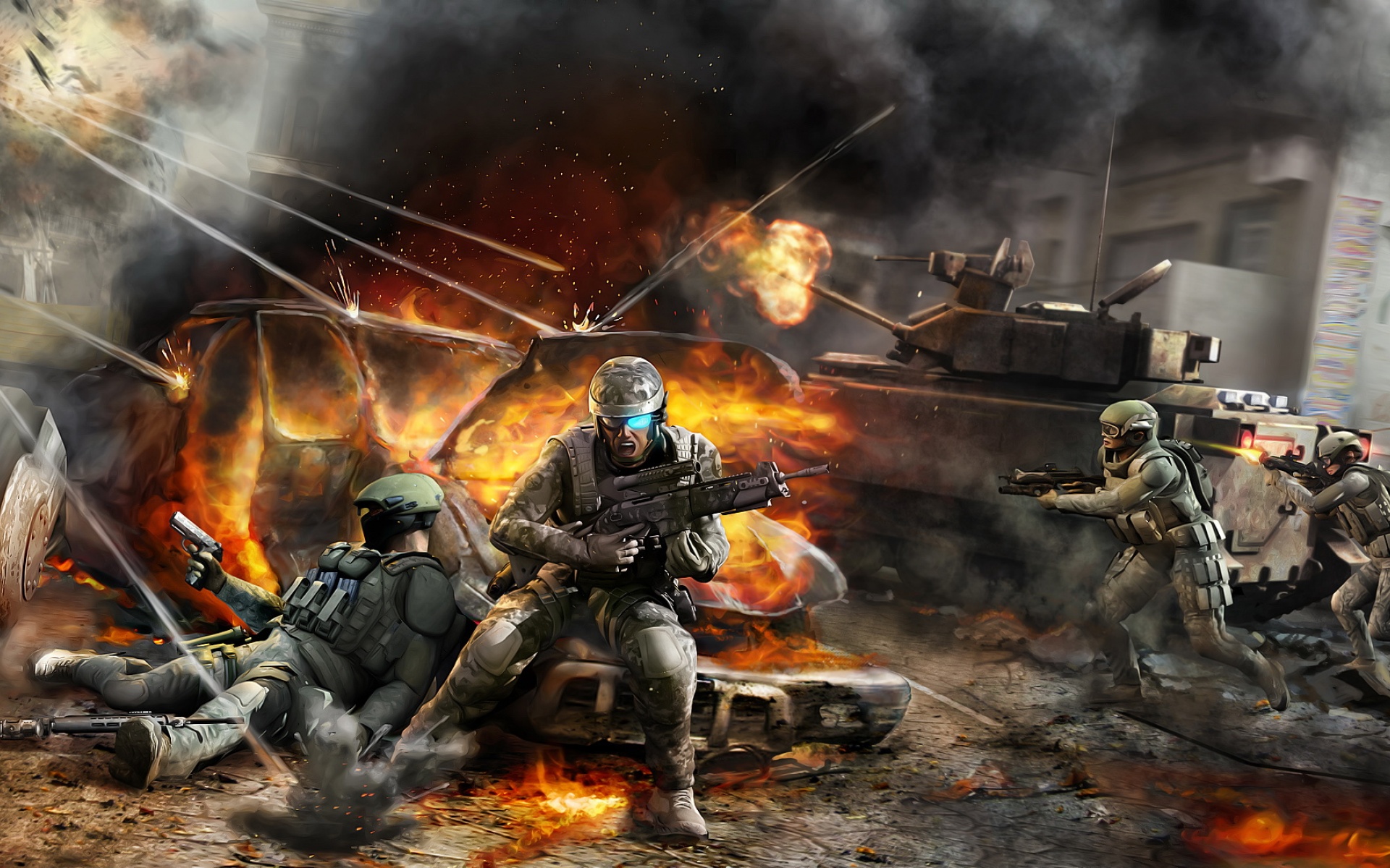 游戏,战争游戏,2012Y十月29D