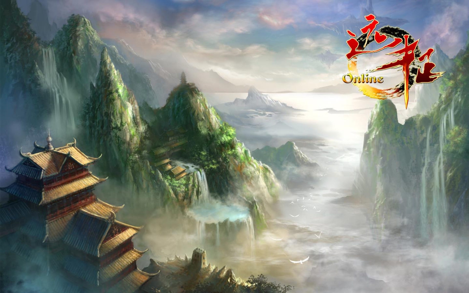 远征,游戏,网游,宽屏