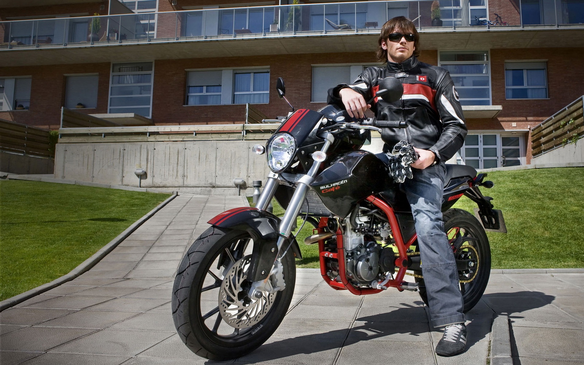 摩托车,高清,宽屏,2012Y十月29D,儿童桌面专用