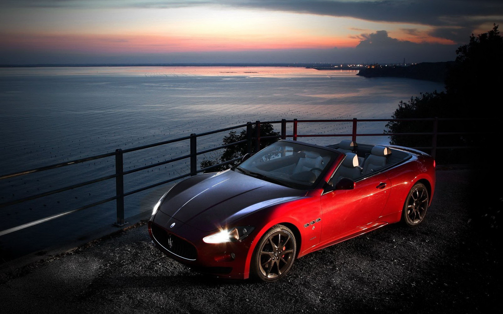 奢华野兽玛莎拉蒂