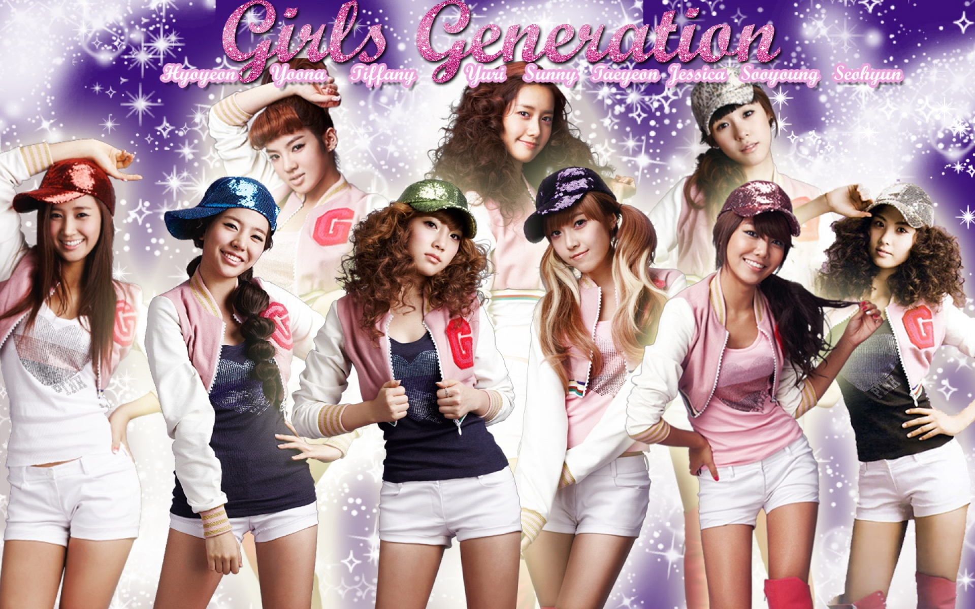 日韩,女明星,偶像团体,少女时代