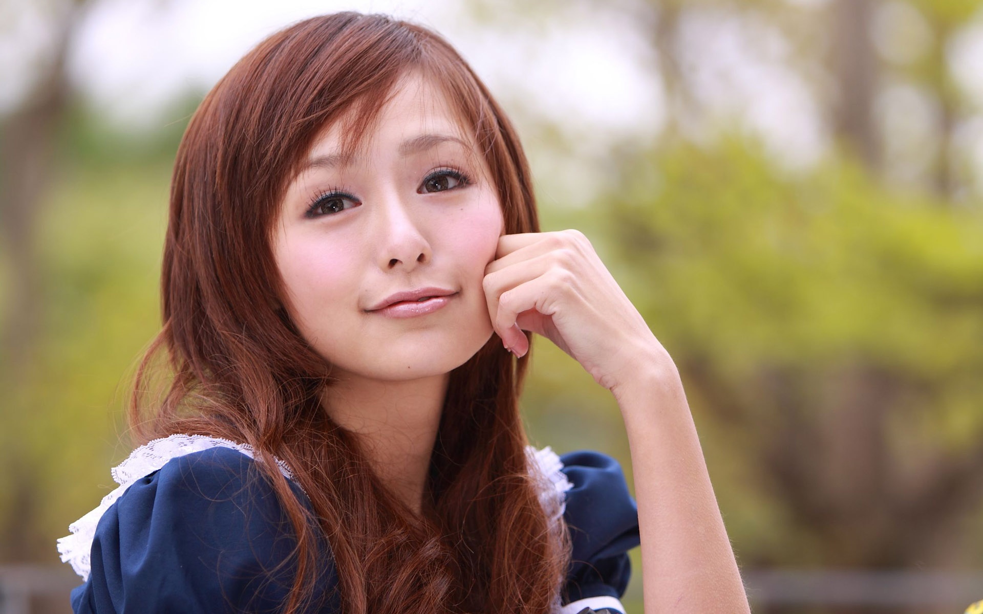 美女,清纯可爱,2012Y十月30D,萌妹子