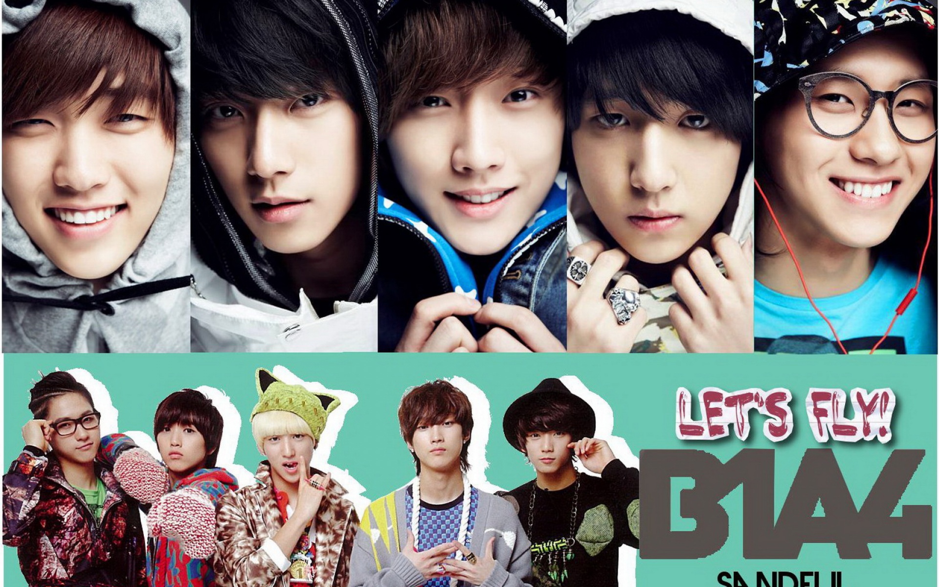 日韩,男明星,B1A4