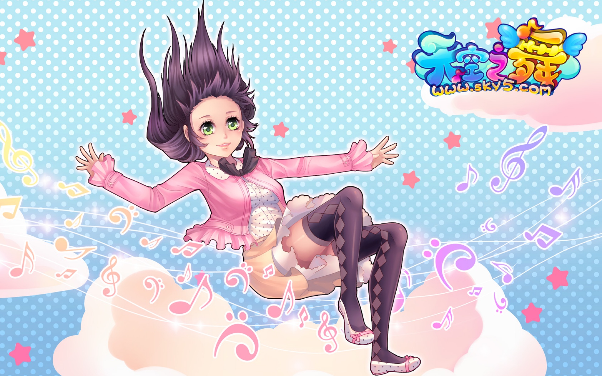 天空之舞,游戏,男孩,女孩,宽屏,2012Y十月28D