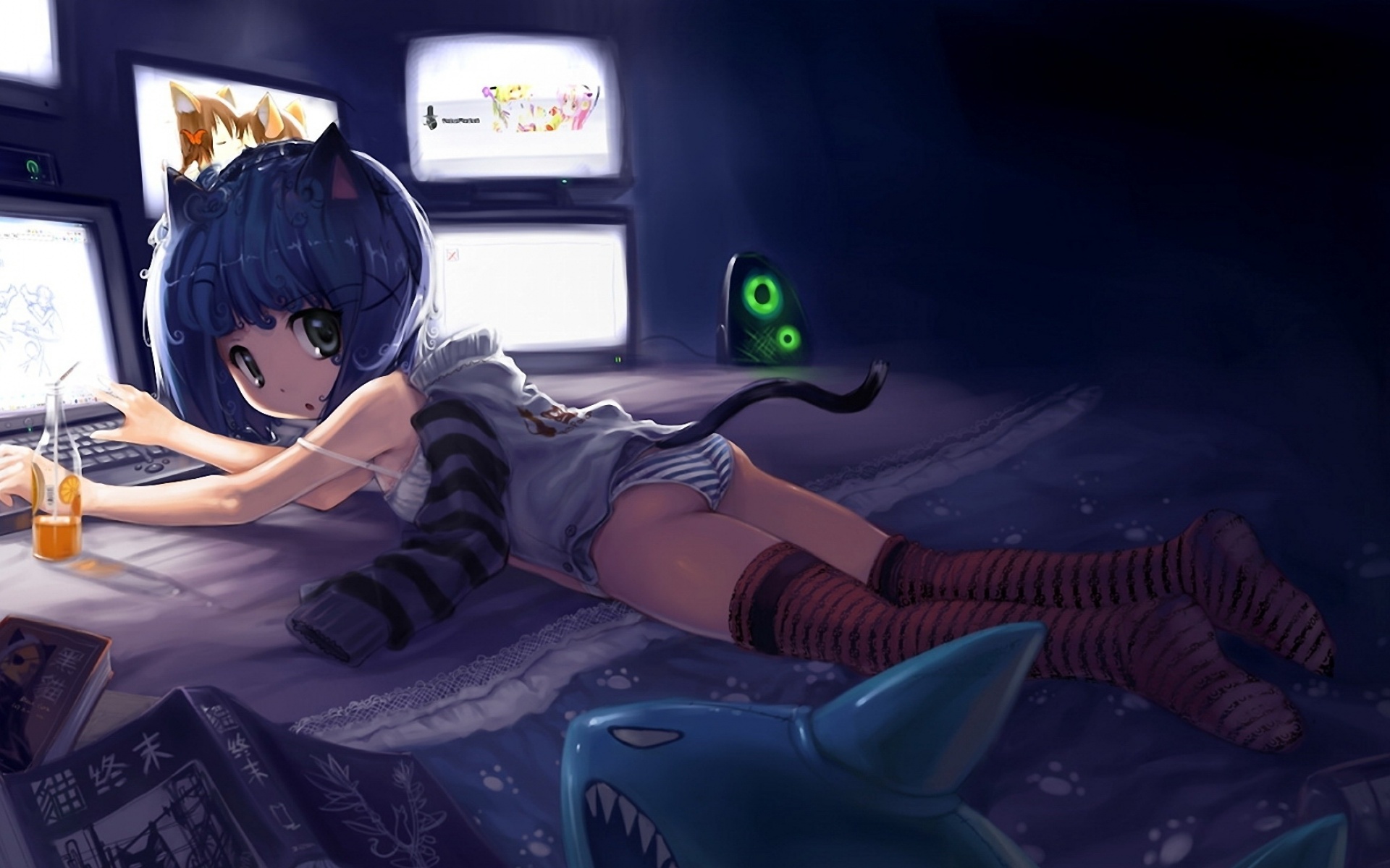 动漫,萝莉,2012Y十月25D,儿童桌面专用