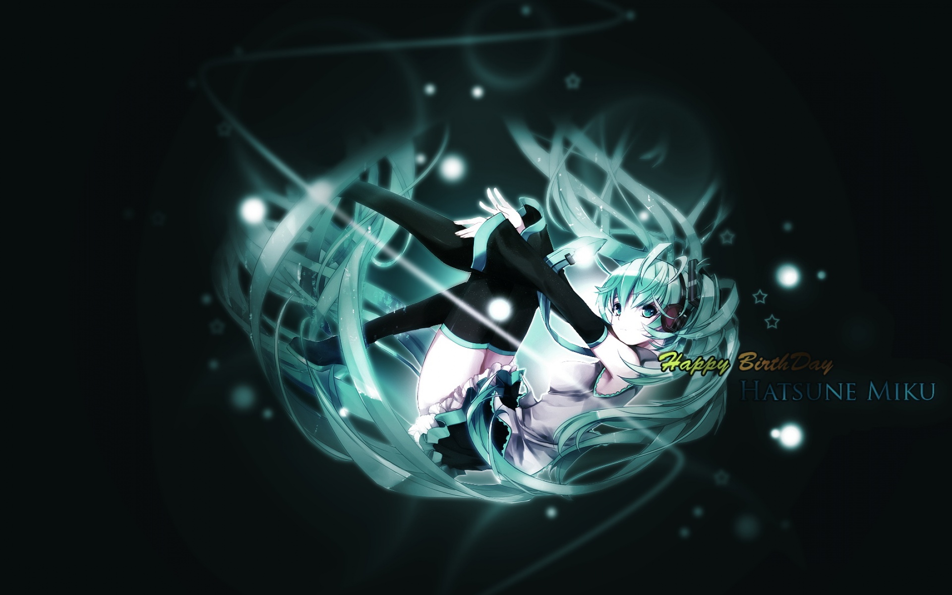 动漫,初音,2012Y十月26D,儿童桌面专用