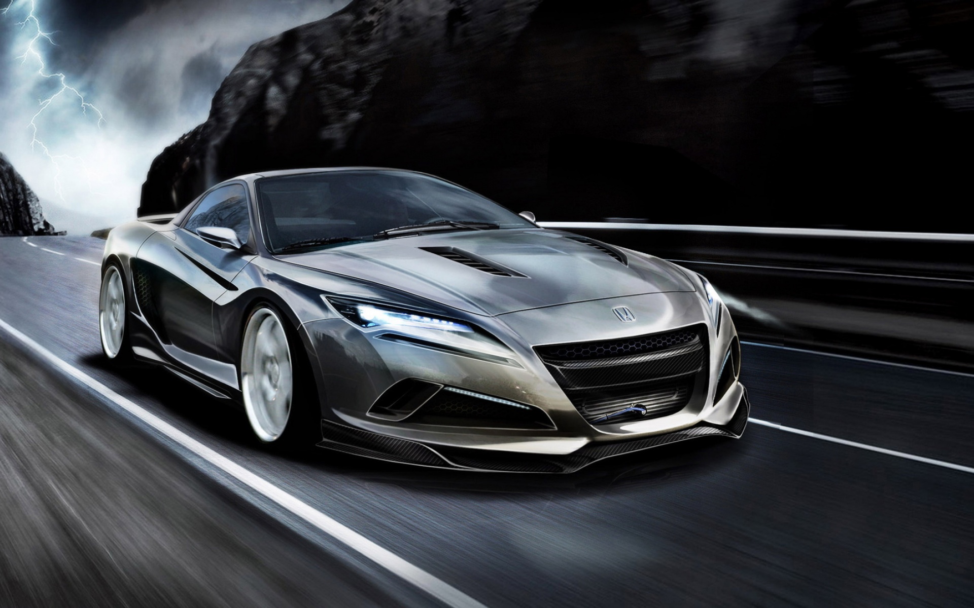 汽车,超跑,本田,2012Y十月27D,儿童桌面专用