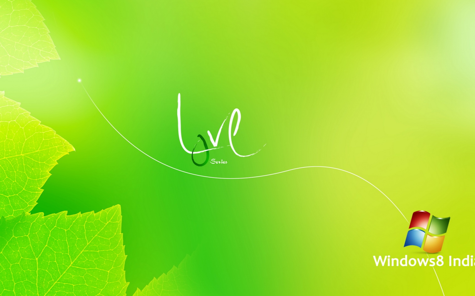 Windows,8,设计,简约,绿色,系统,儿童桌面专用