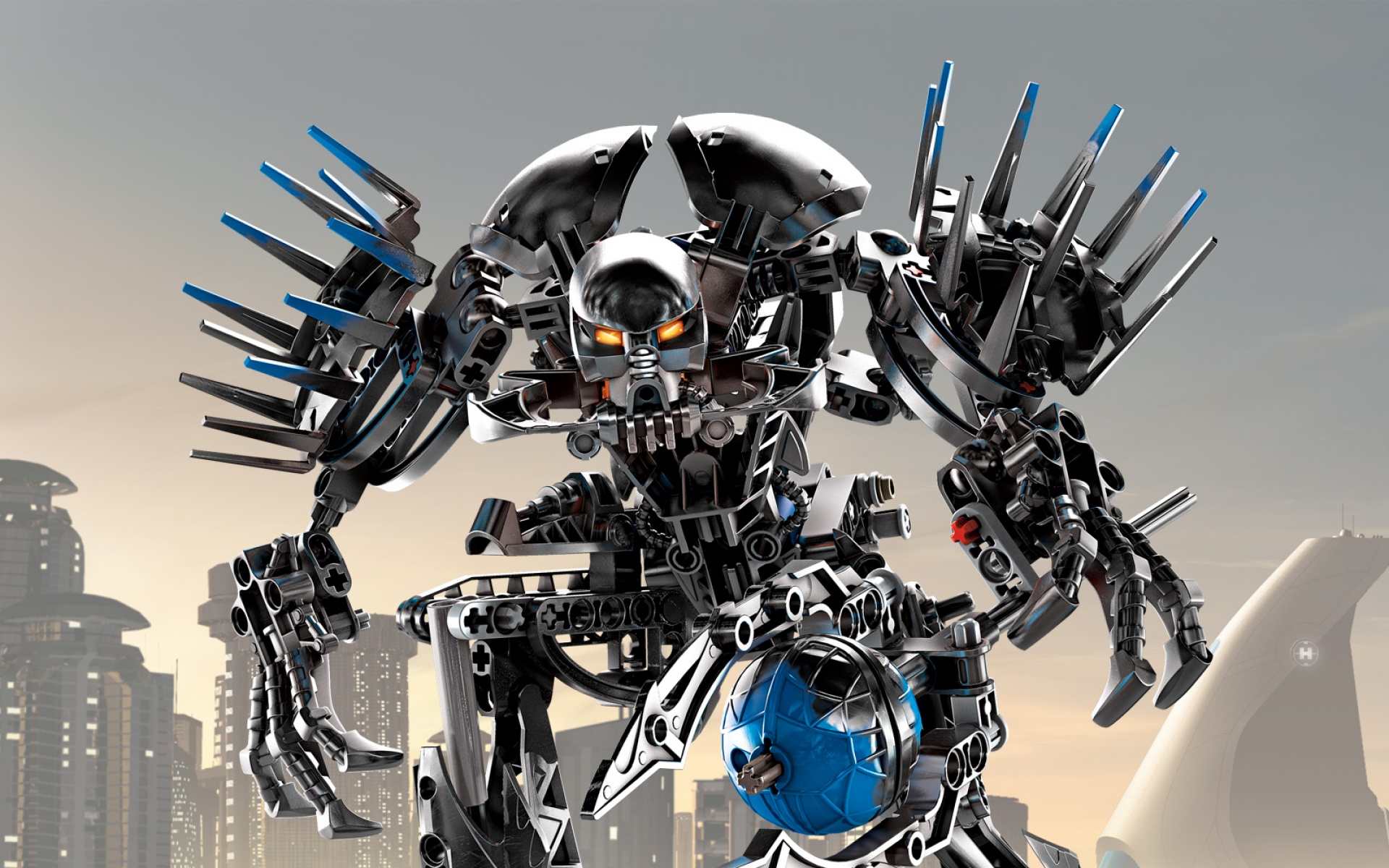 游戏,玩具LEGO,Hero,Factory,乐高,英雄创库