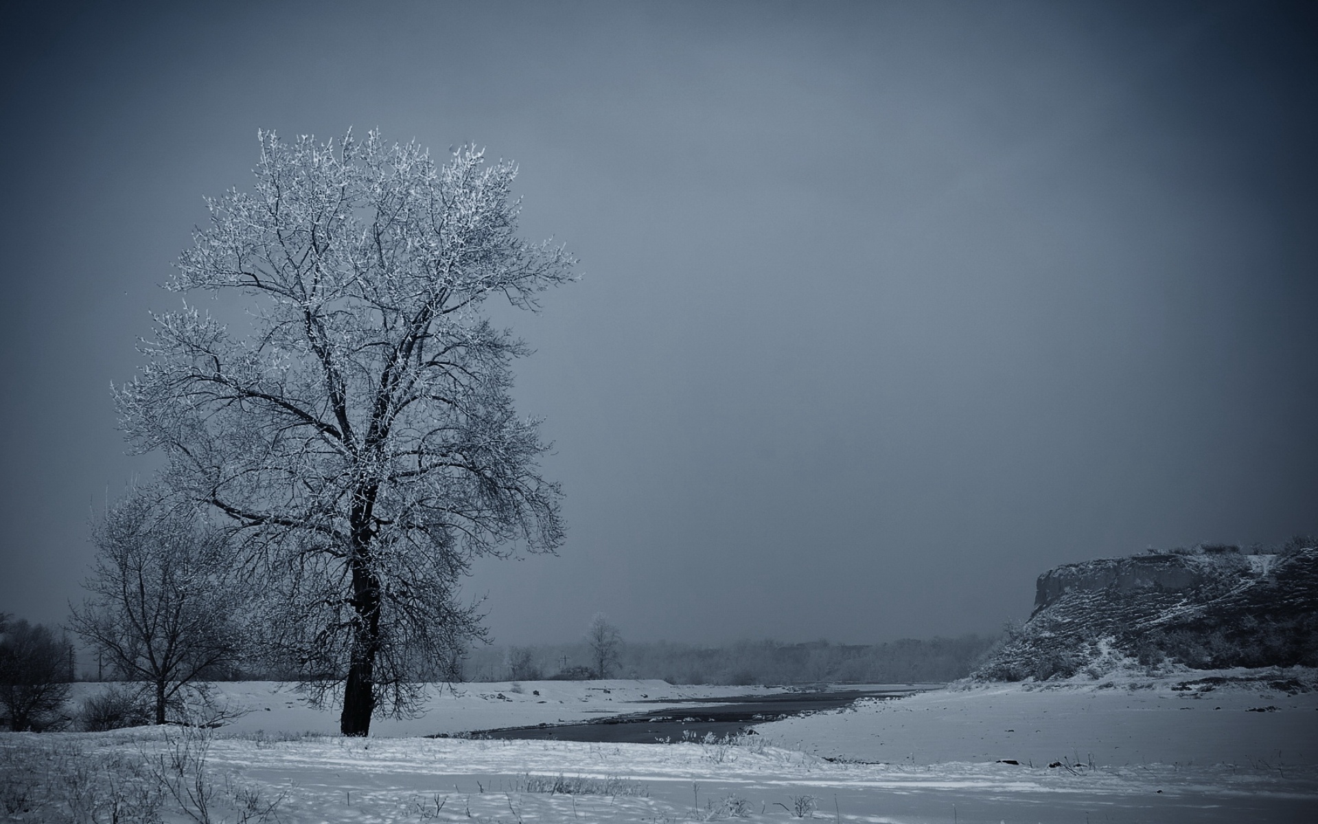 风景,冰天雪地,2012Y十月29D,儿童桌面专用