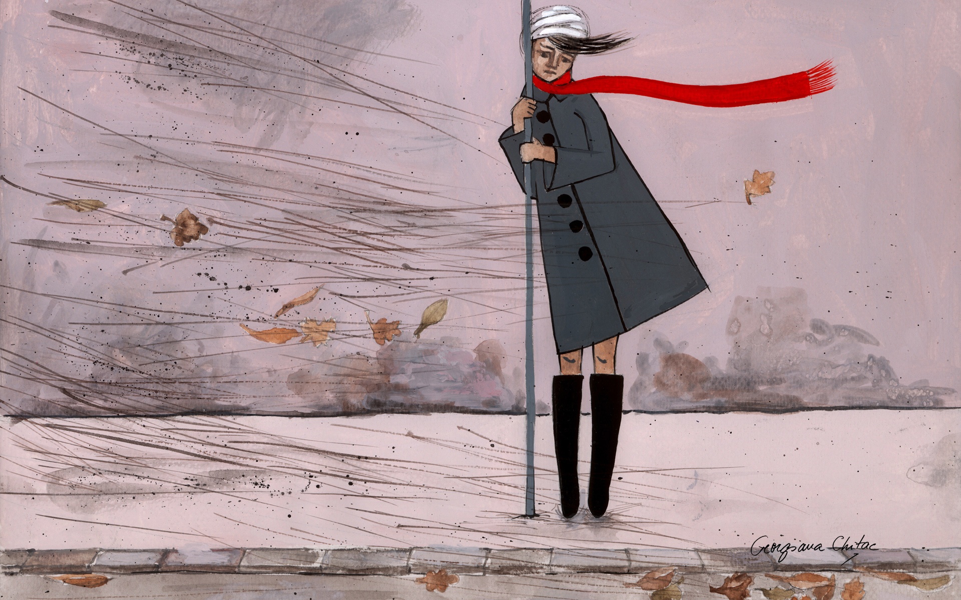 希冀与梦想,Windows,7,宽屏,win,手绘,艺术,设计,女孩,2012Y十月25D,儿童桌面专用