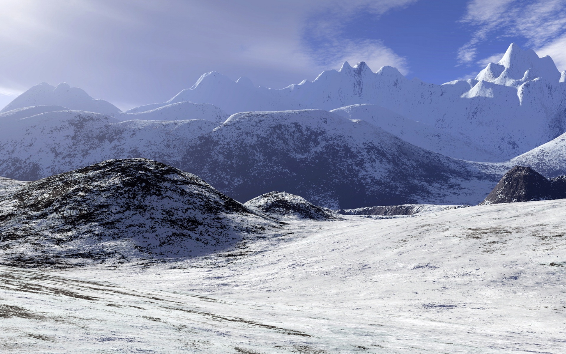 风景,冰天雪地,2012Y十月29D,儿童桌面专用