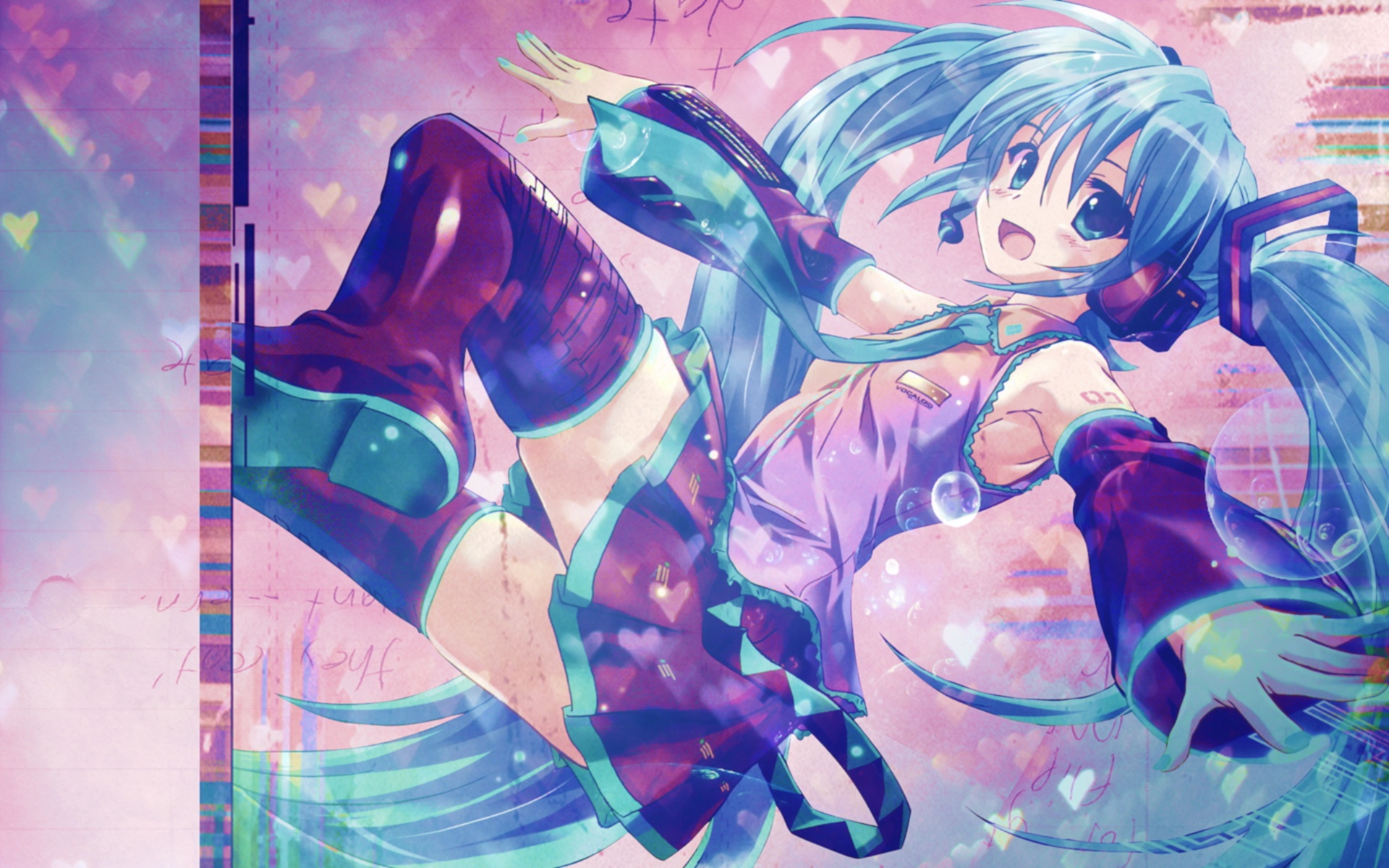 动漫,初音,2012Y十月29D,儿童桌面专用