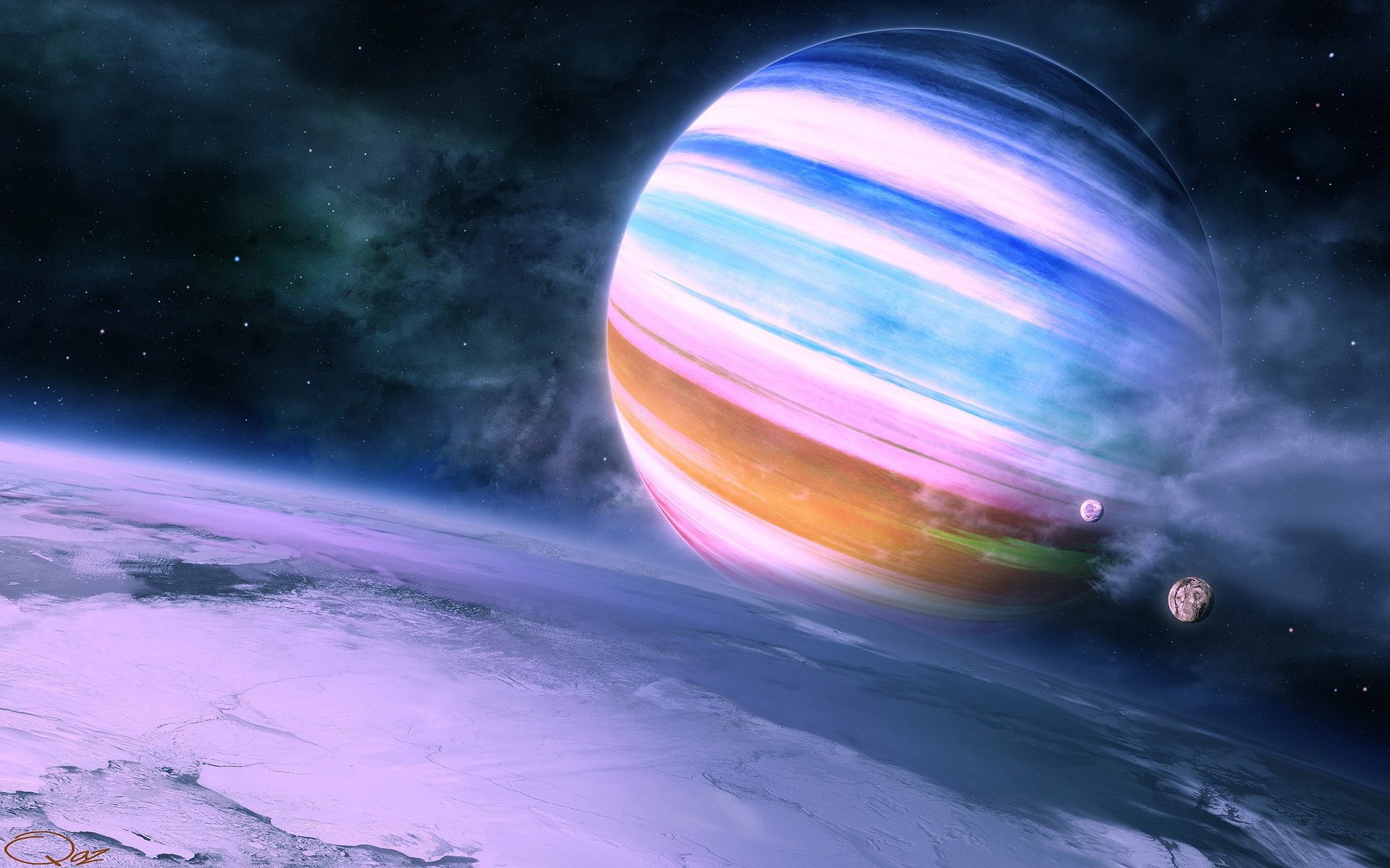 风景,奇幻梦境,2012Y十一月04D,儿童桌面专用