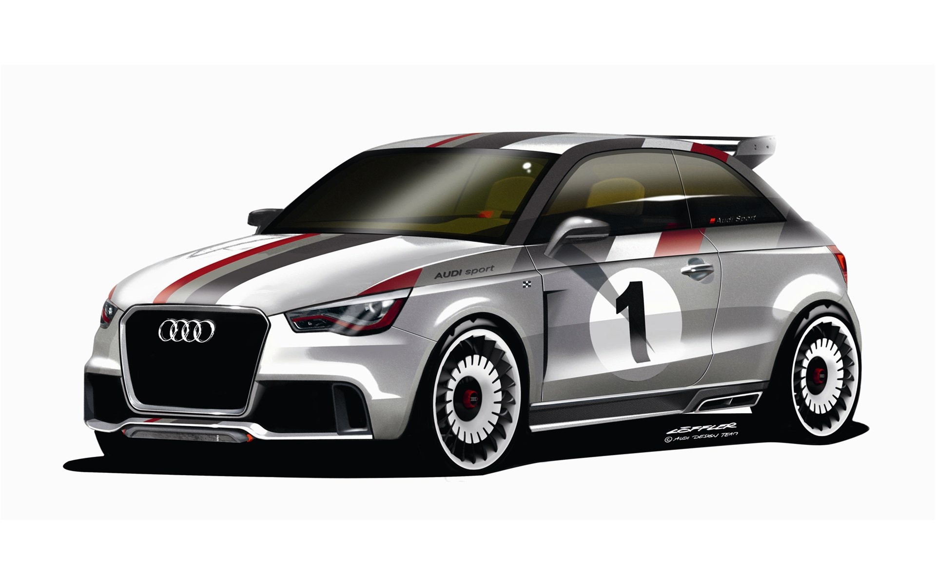 Audi,A1,奥迪,概念车,汽车,宽屏,2012Y十月27D,儿童桌面专用