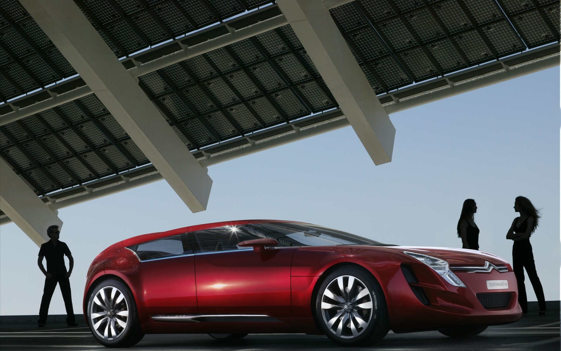 雪铁龙,概念车,汽车,宽屏,儿童桌面专用