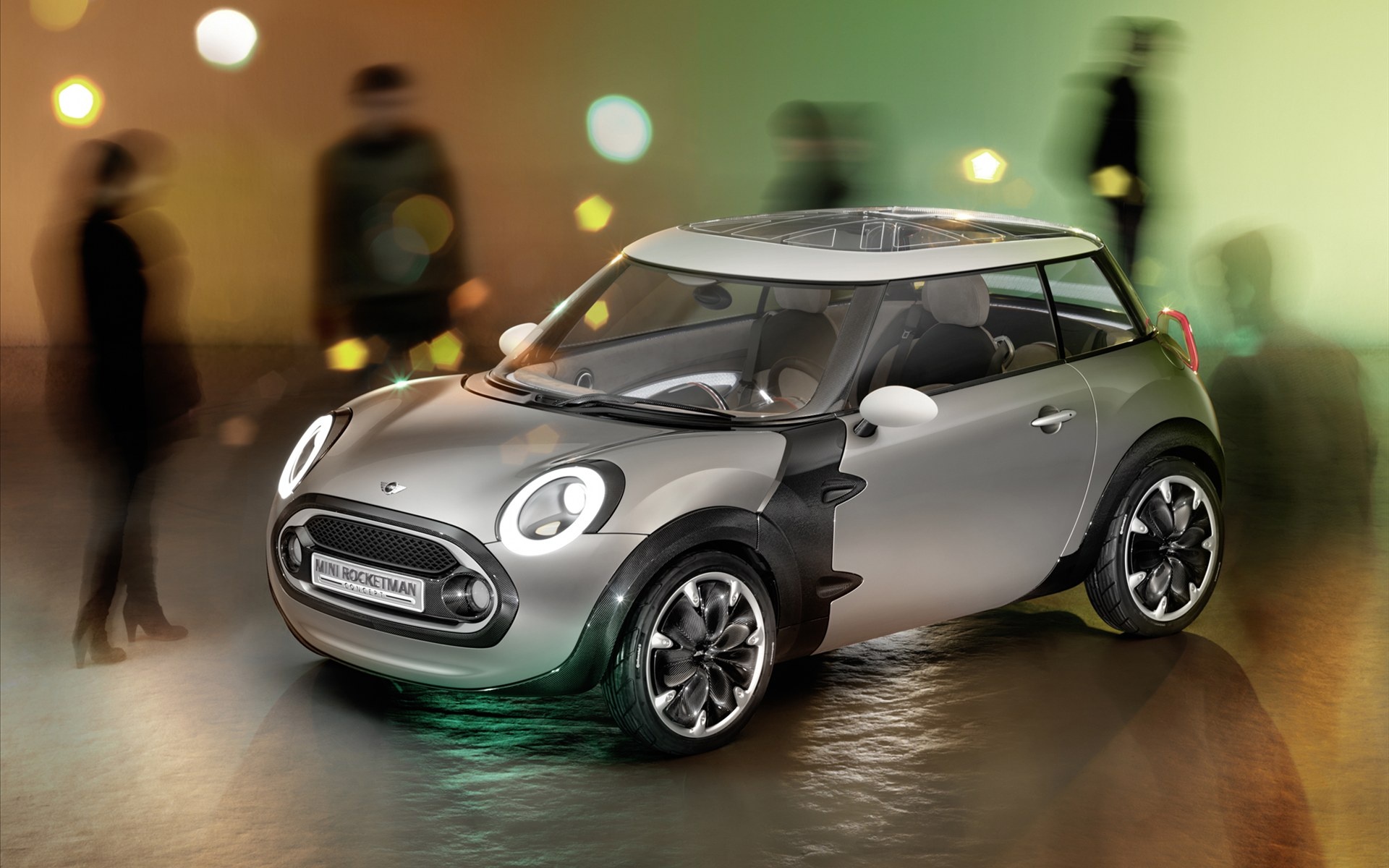 MINI,Rocketman,迷你,概念车,汽车,宽屏,2012Y十月29D,儿童桌面专用