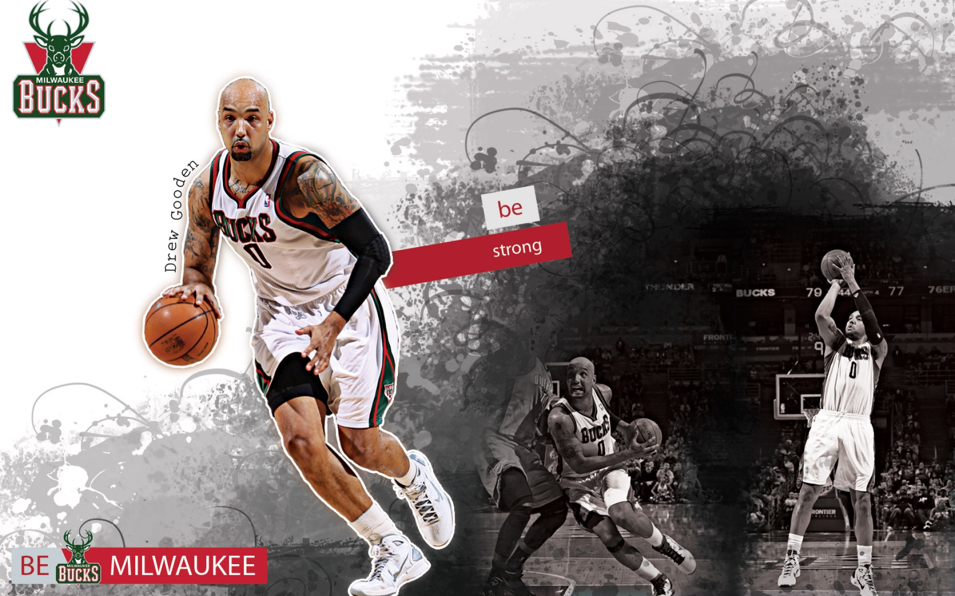 雄鹿队,NBA,宽屏,篮球,体育,运动,2012Y十月28D