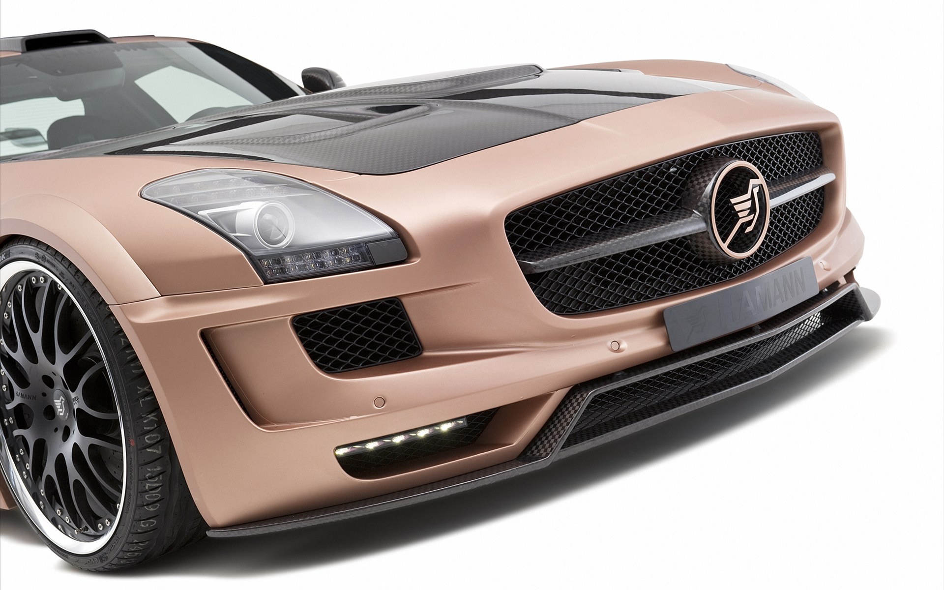 汽车,Hamann,Hawk,改装车,奔驰,跑车,宽屏,2012Y十月29D,儿童桌面专用