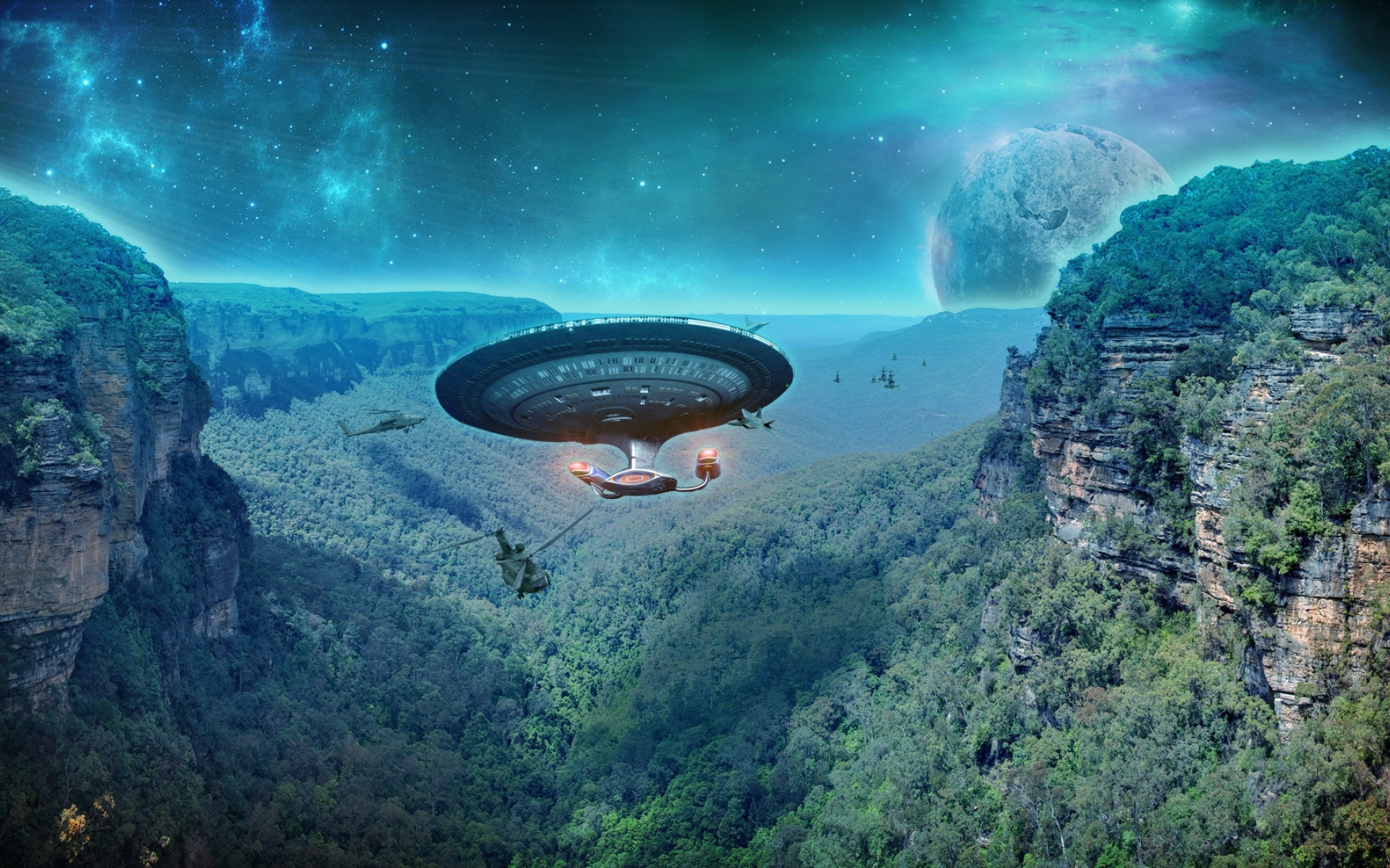 风景,奇幻梦境,2012Y十月26D,儿童桌面专用