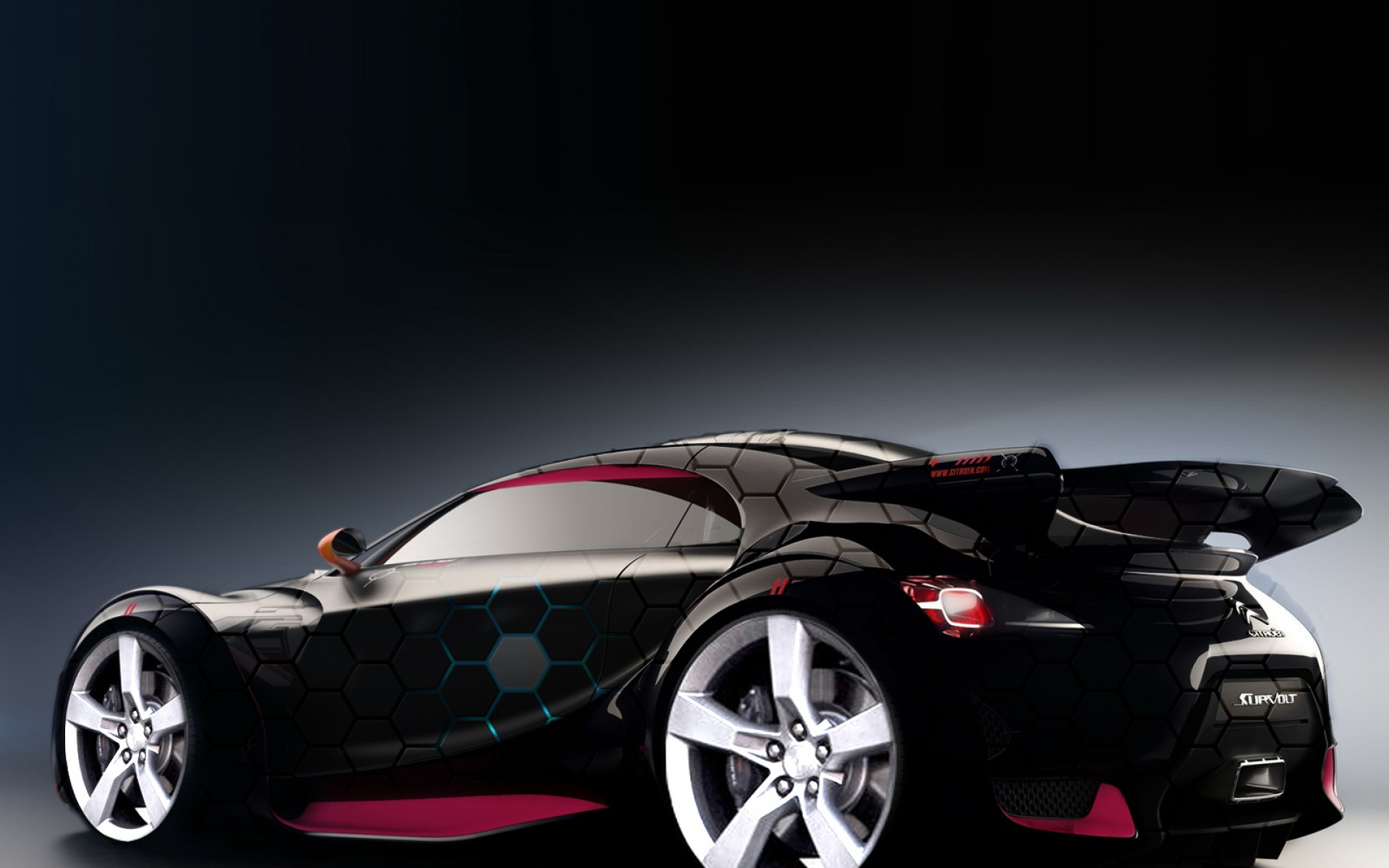 汽车,超跑,概念车,雪铁龙,儿童桌面专用