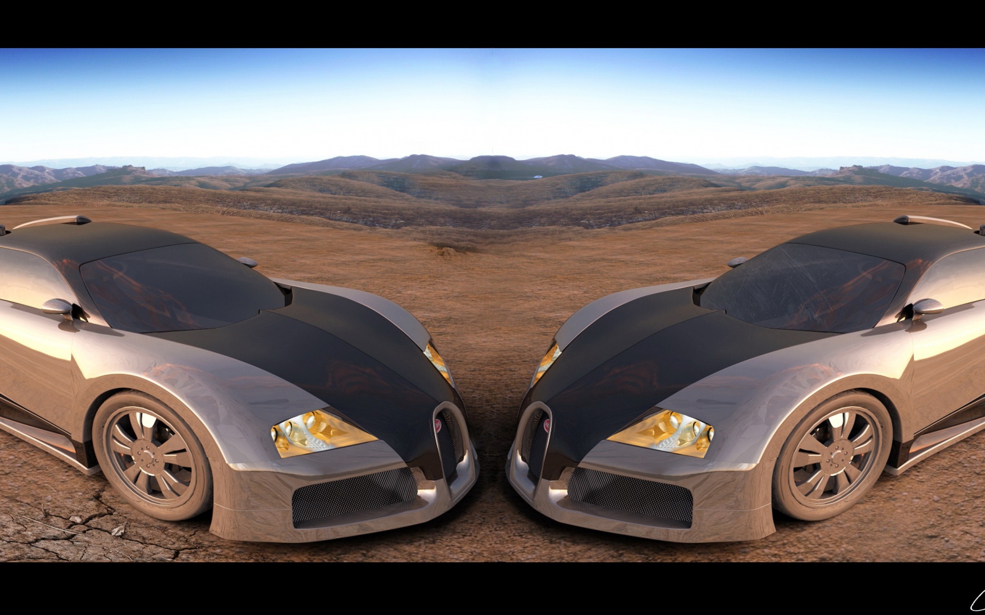 汽车,超跑,布加迪,儿童桌面专用