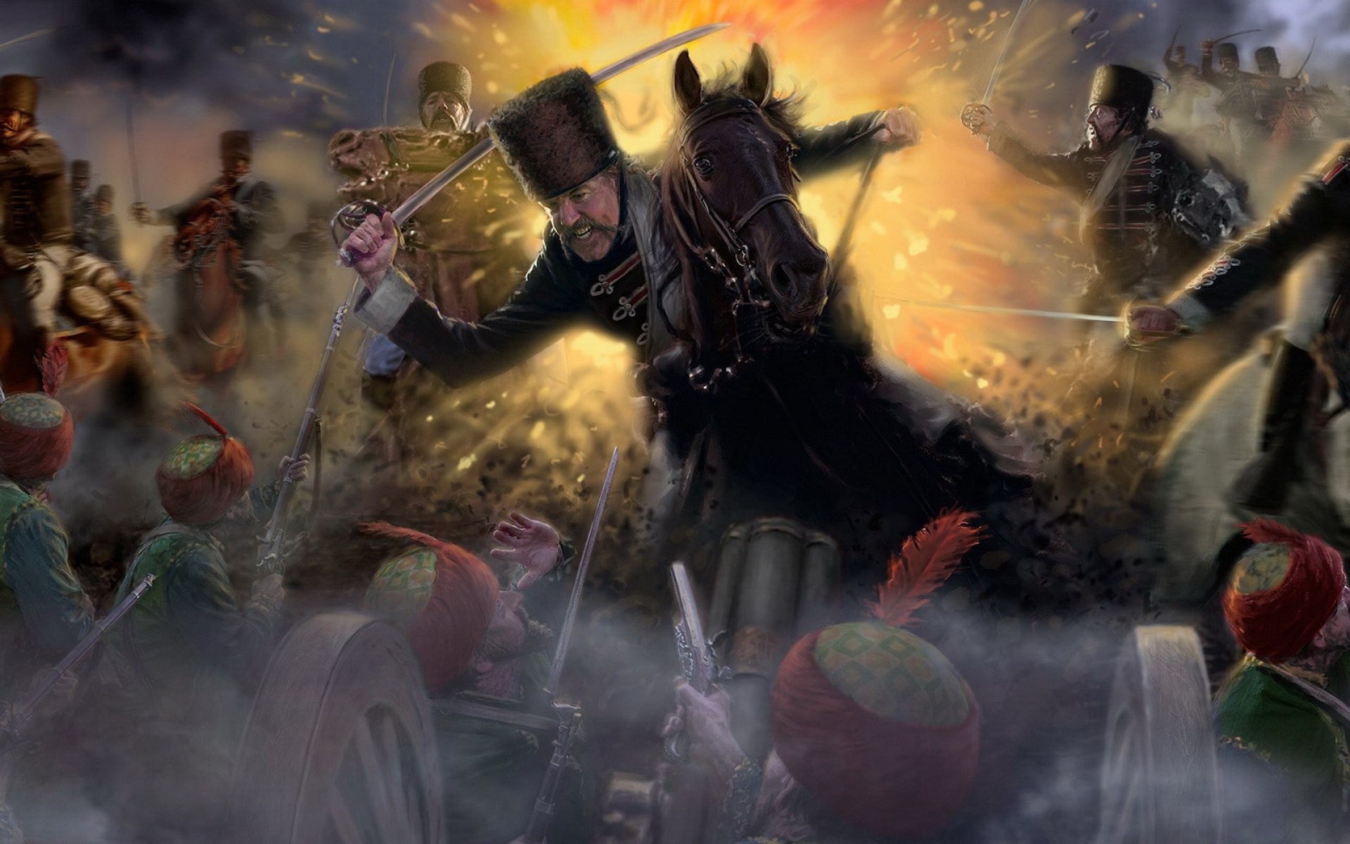 全面战争,游戏,宽屏,高清,普屏