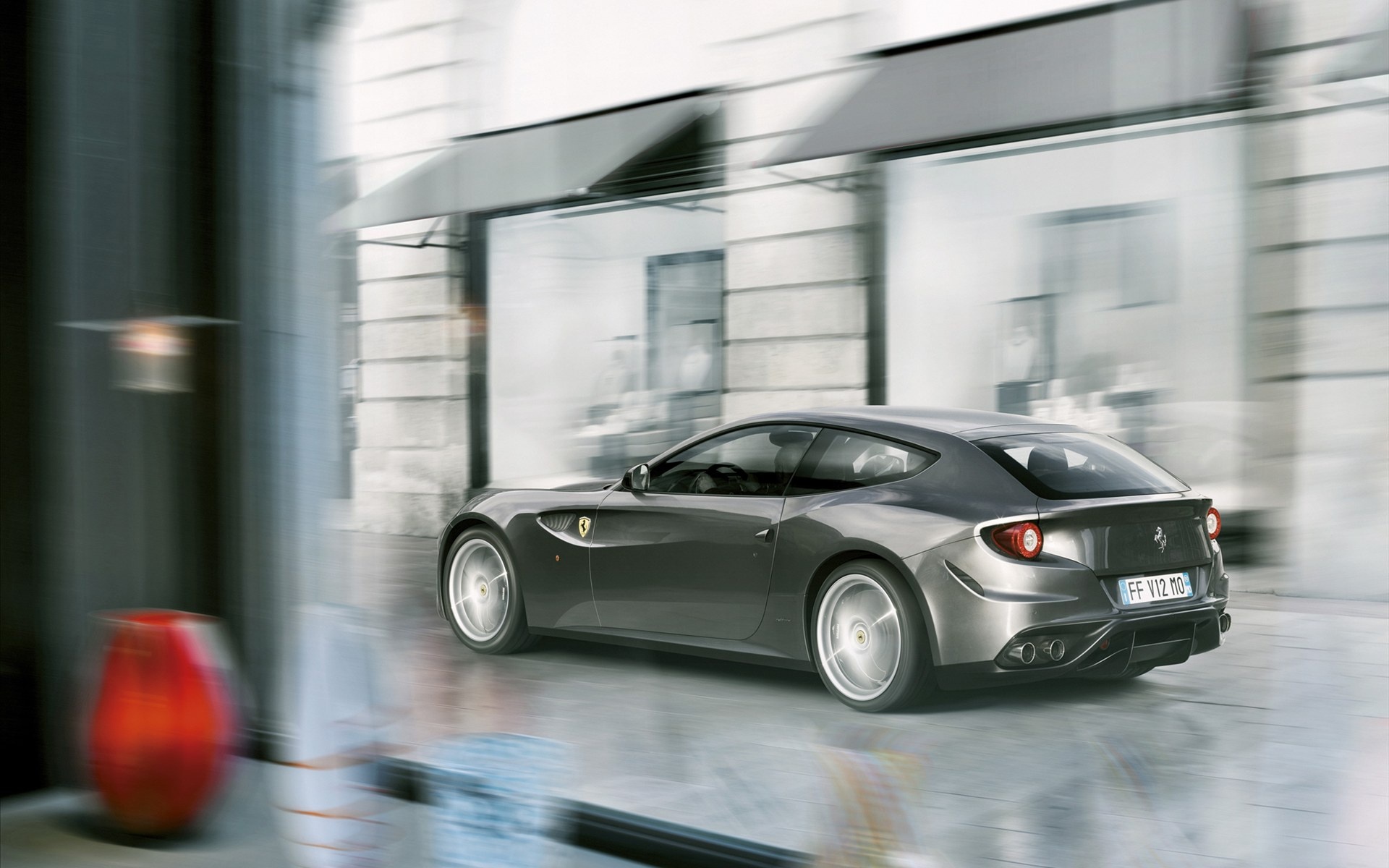 Ferrari,法拉利,FF,汽车,跑车,宽屏,2012Y十月25D,儿童桌面专用