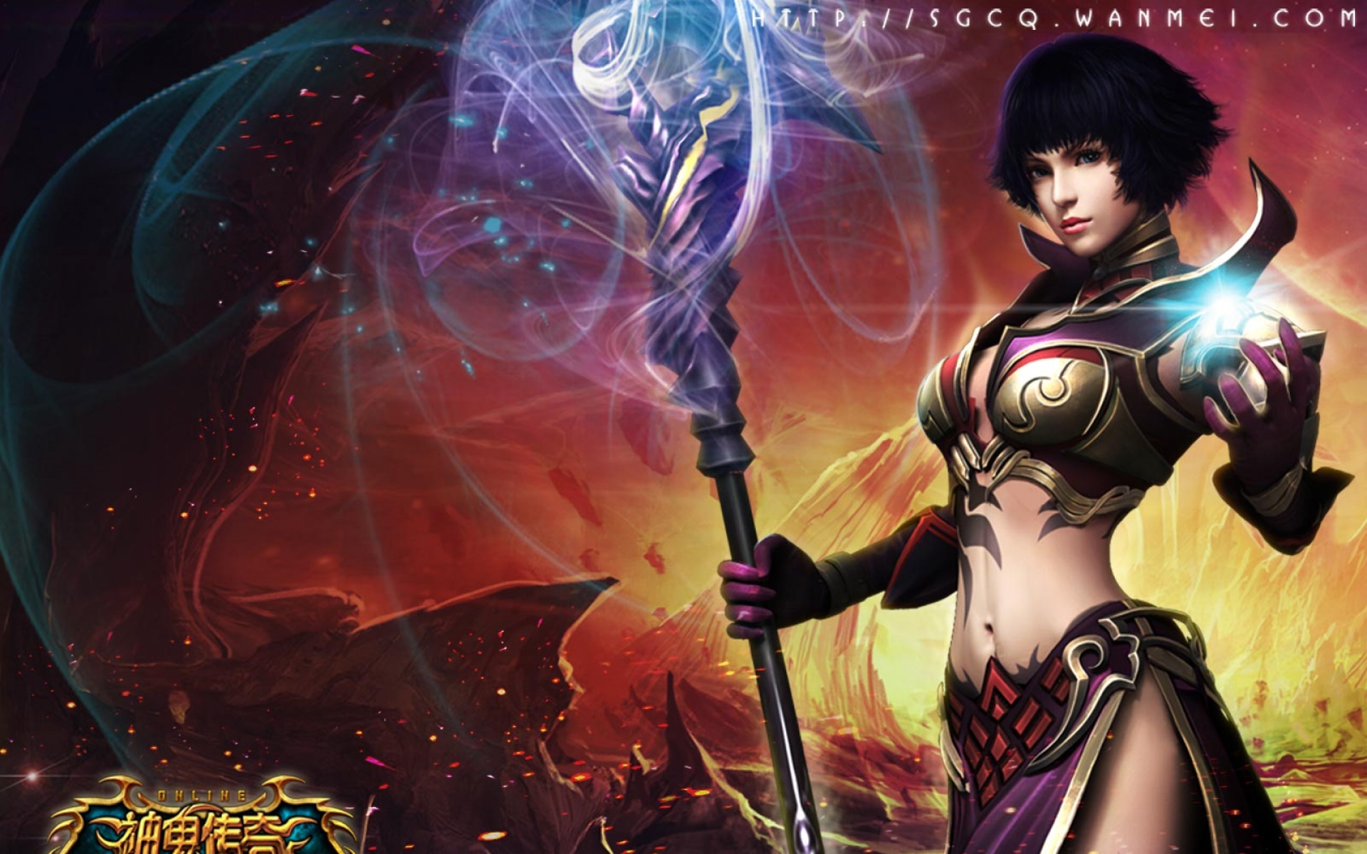 神鬼传奇,神鬼,传奇,游戏,高清,宽屏