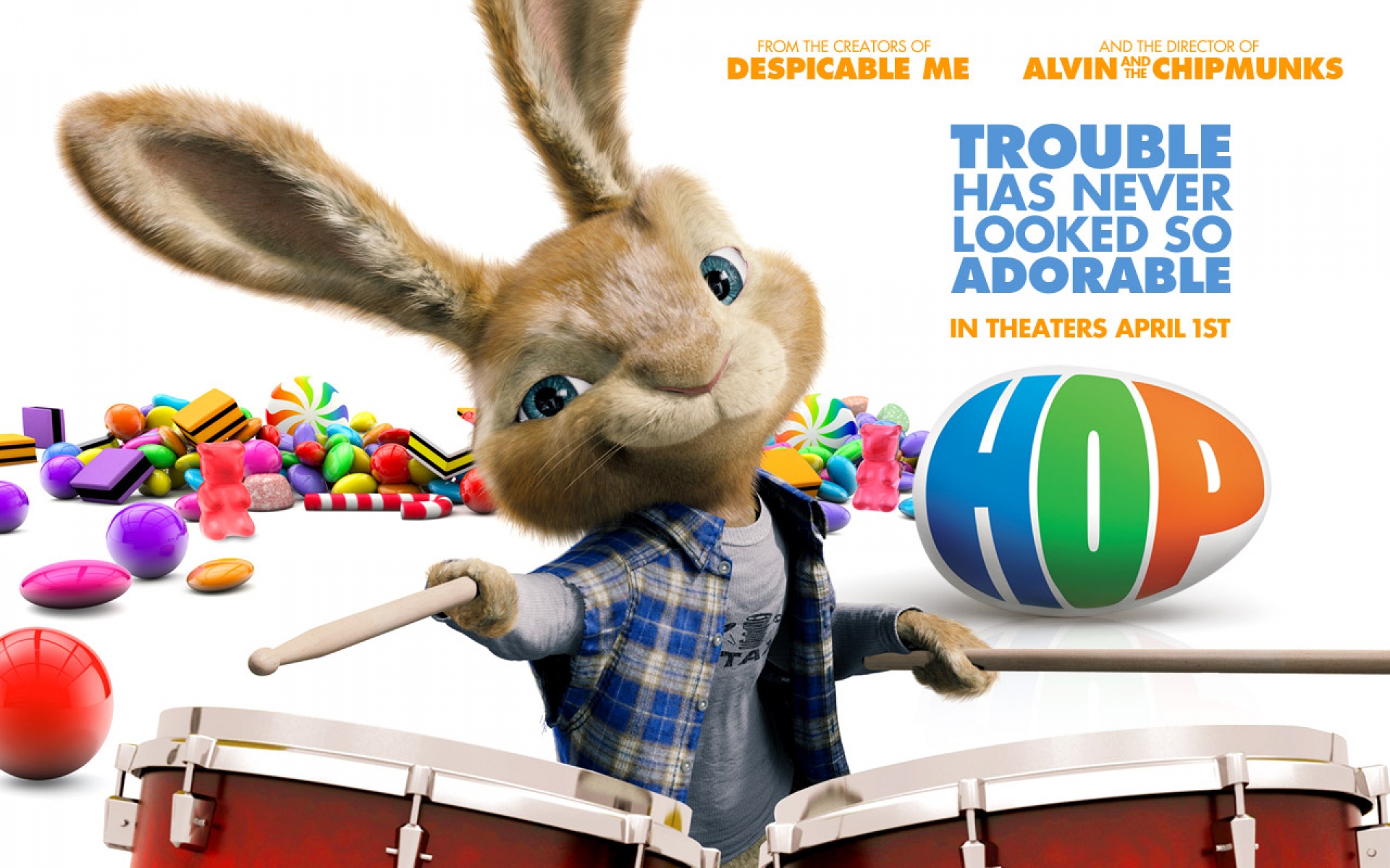 拯救小兔,Hop,影视,电影,卡通,2012Y十月29D,整蛊搞笑