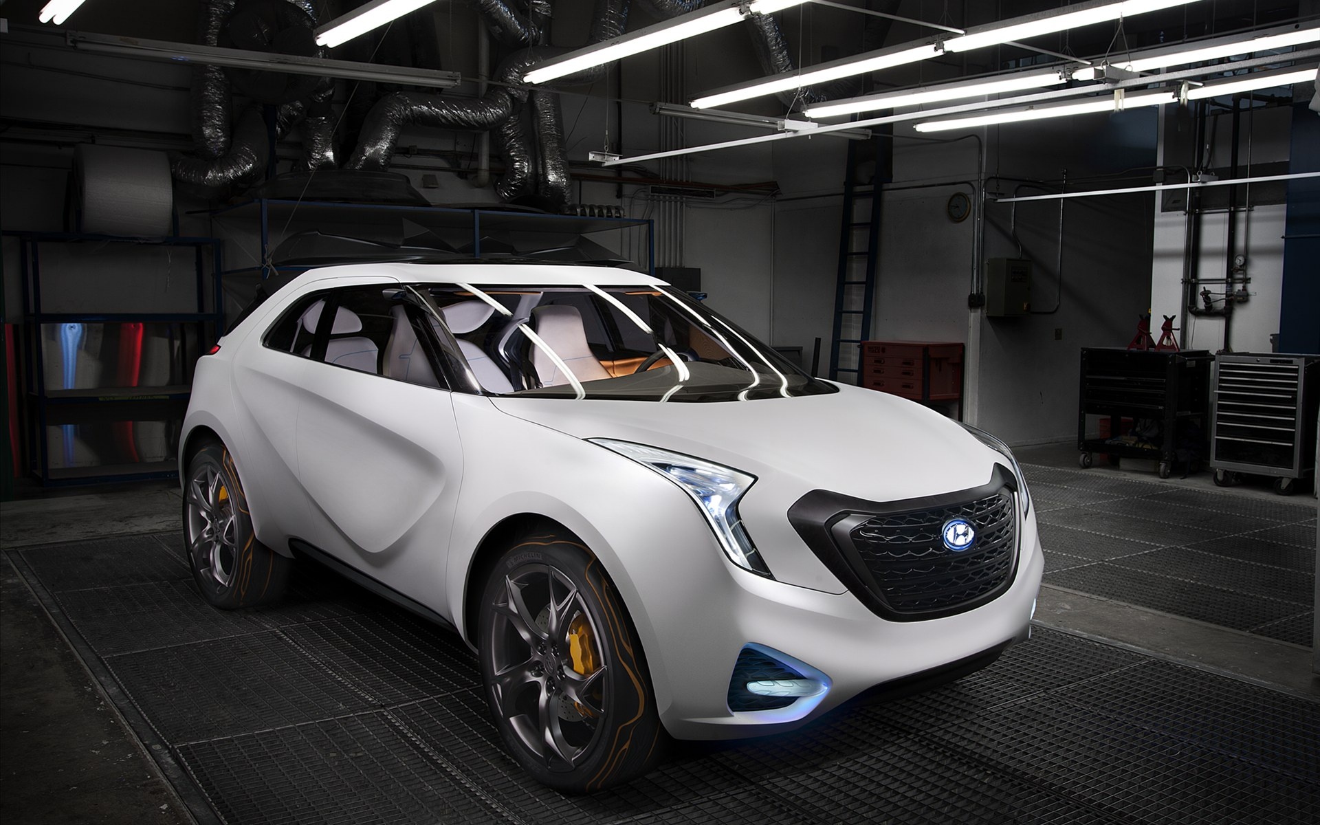 Hyundai,现代,Curb,跨界,概念车,汽车,宽屏,2012Y十月29D,儿童桌面专用