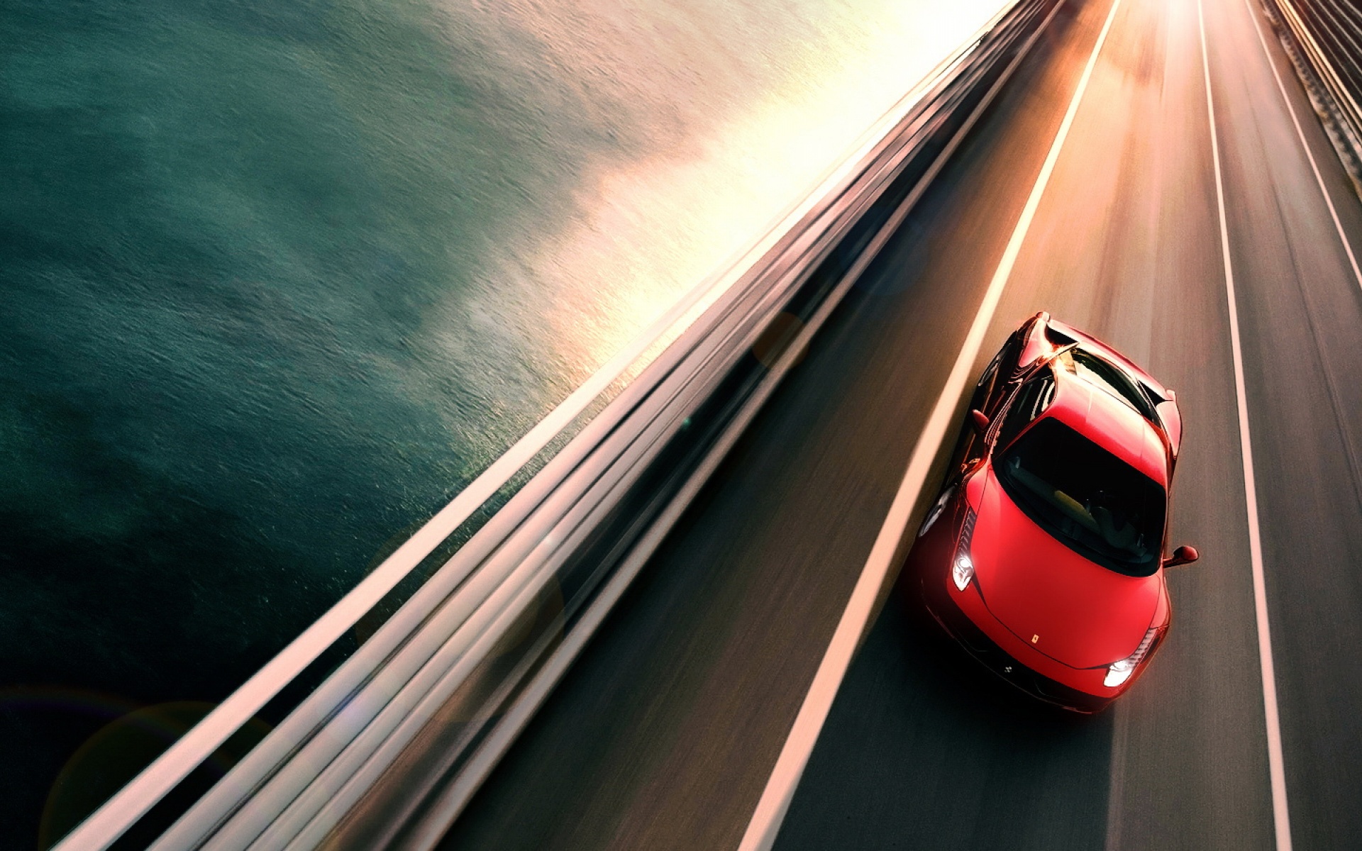 汽车,超跑,法拉利,458,儿童桌面专用