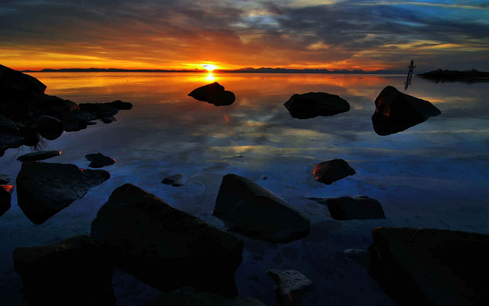 湖泊,海滩,河岸,风光,风景,高清,摄影,宽屏,2012Y十月28D,儿童桌面专用