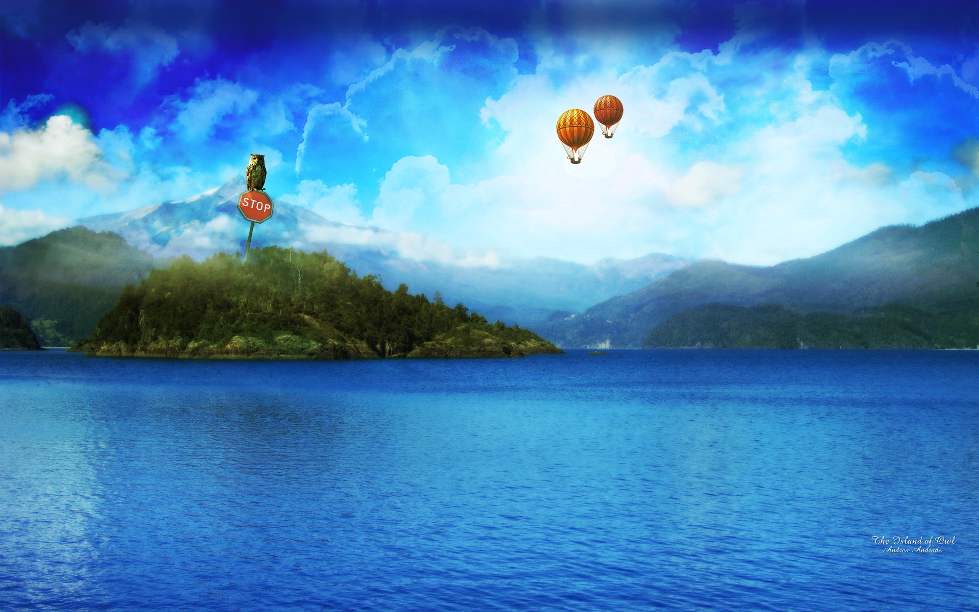 风景,奇幻梦境,2012Y十月29D,儿童桌面专用