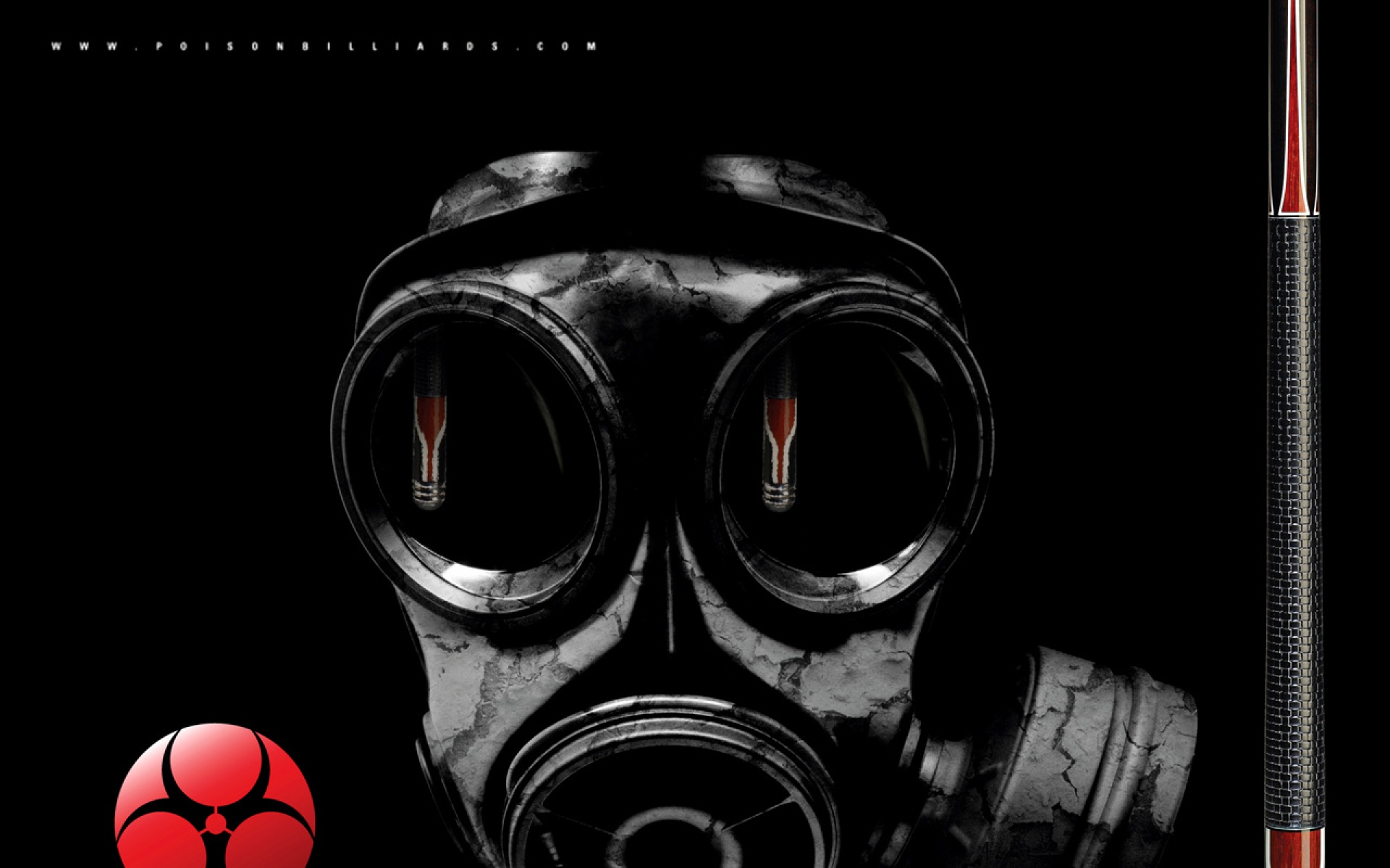 美洲豹球杆,Poison,Billiards,台球杆,广告,2012Y十月26D,创意