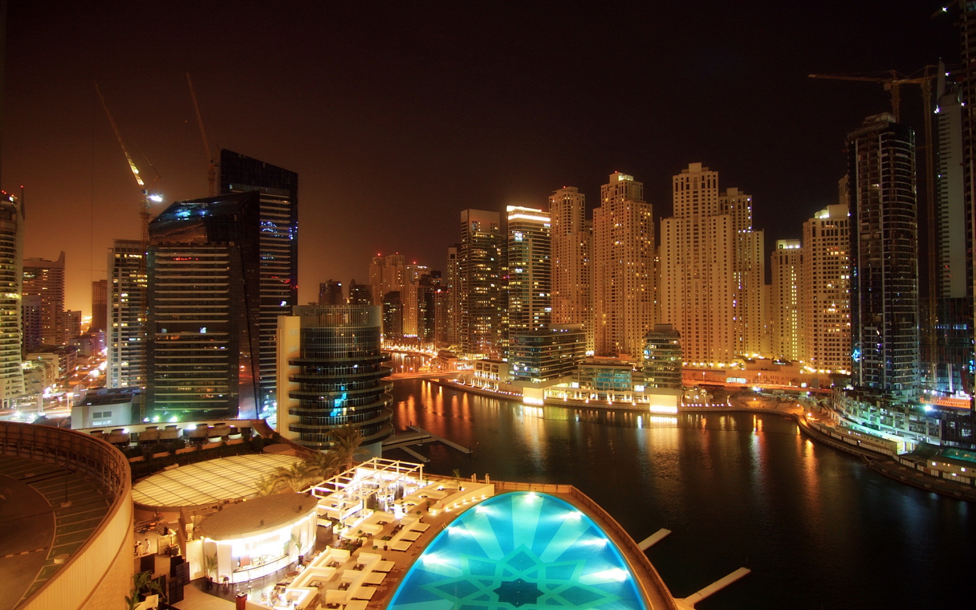 风景,城市夜景,2012Y十月27D,儿童桌面专用