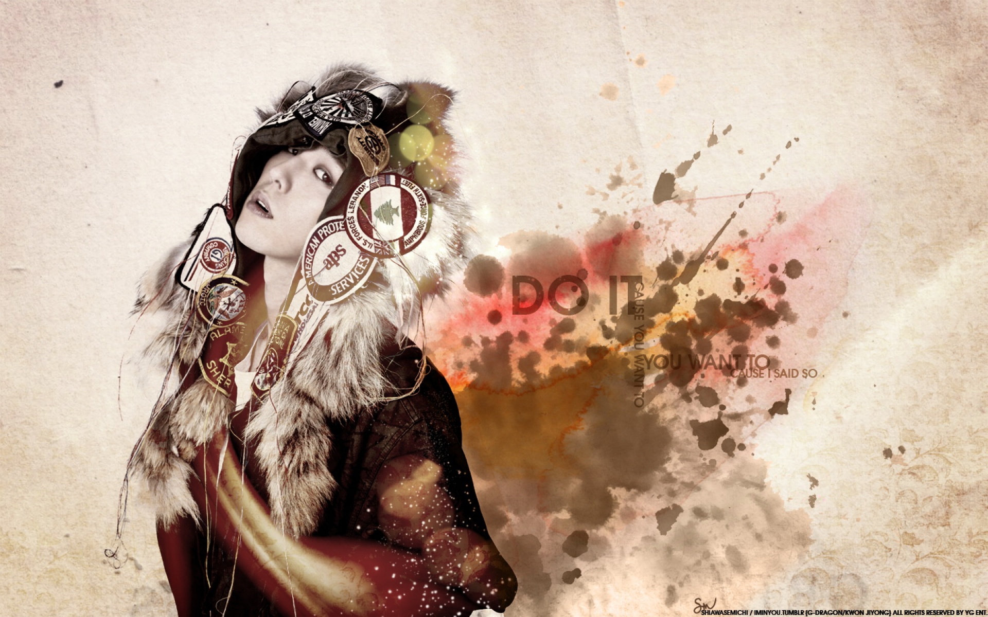 日韩,男明星,偶像团体,BigBang,G-Dragon